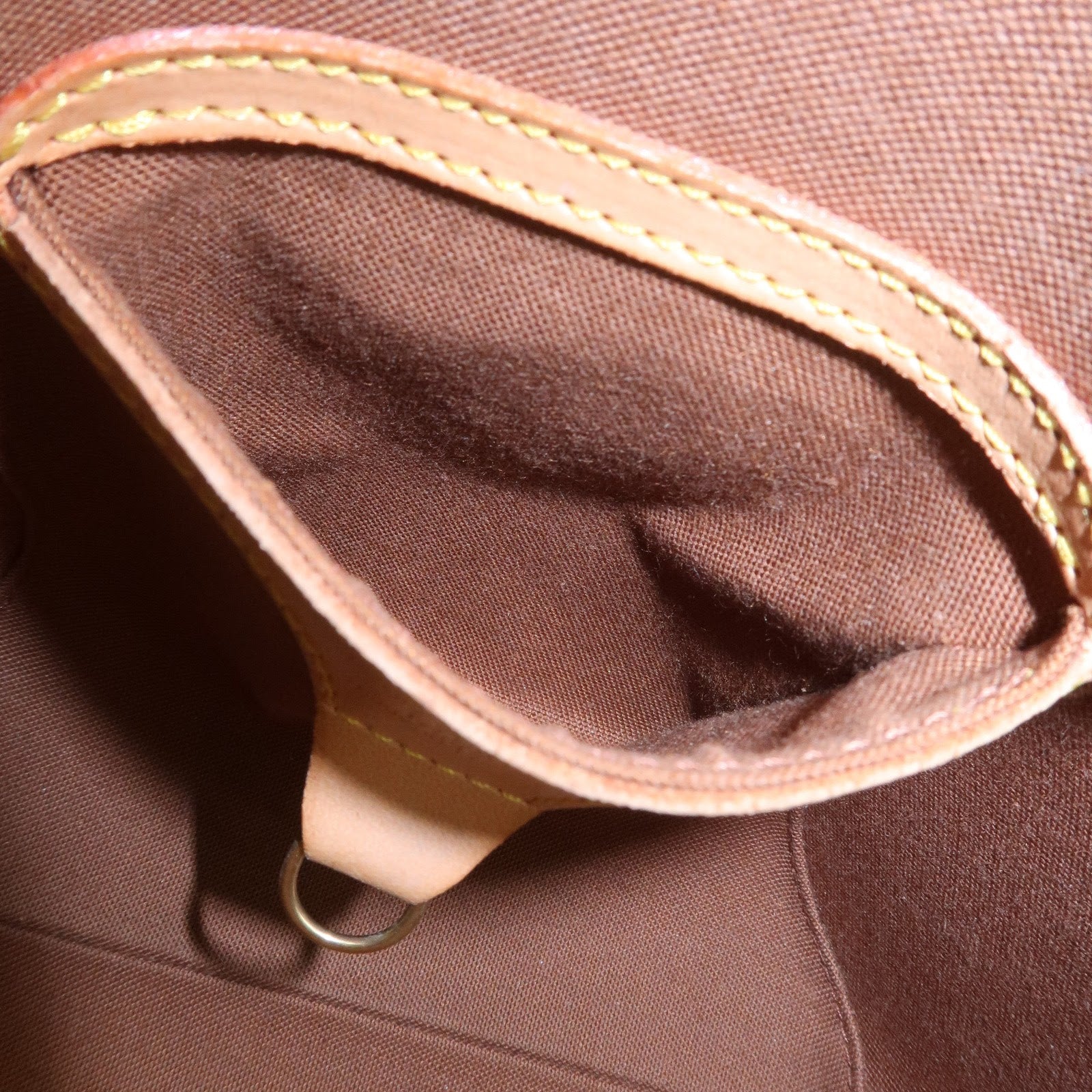 Louis Vuitton Monogram Ellipse PM Hand Bag Brown M51127