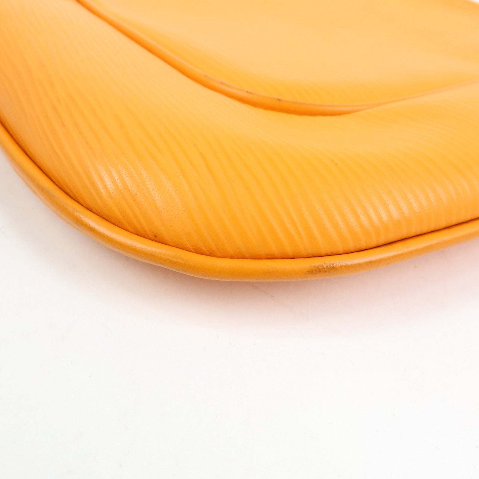 Louis Vuitton Epi Leather Matsy Shoulder Bag Mandarin Orange M5897H