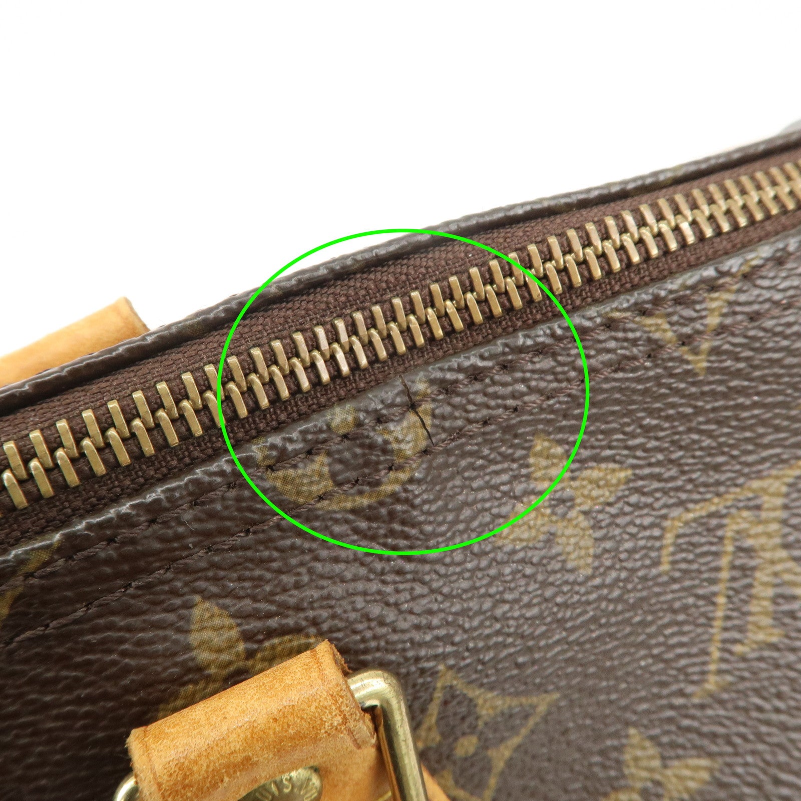 Louis Vuitton Monogram Speedy 35 Boston Bag Hand Bag M41524