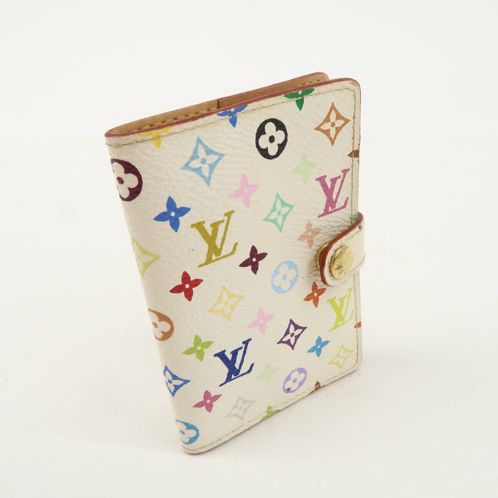 Louis Vuitton Monogram Multicolor CARNET DEVAL Agenda Mini M92653 Used
