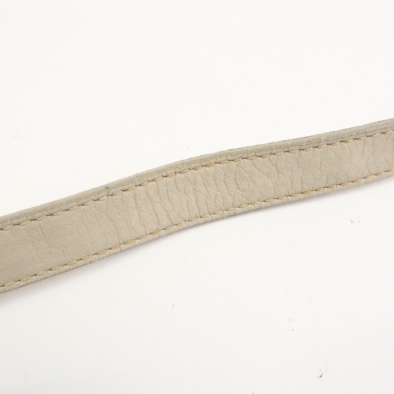 PRADA Logo Jacguard Leather 2Way Tote Bag Brown Ivory BN1841