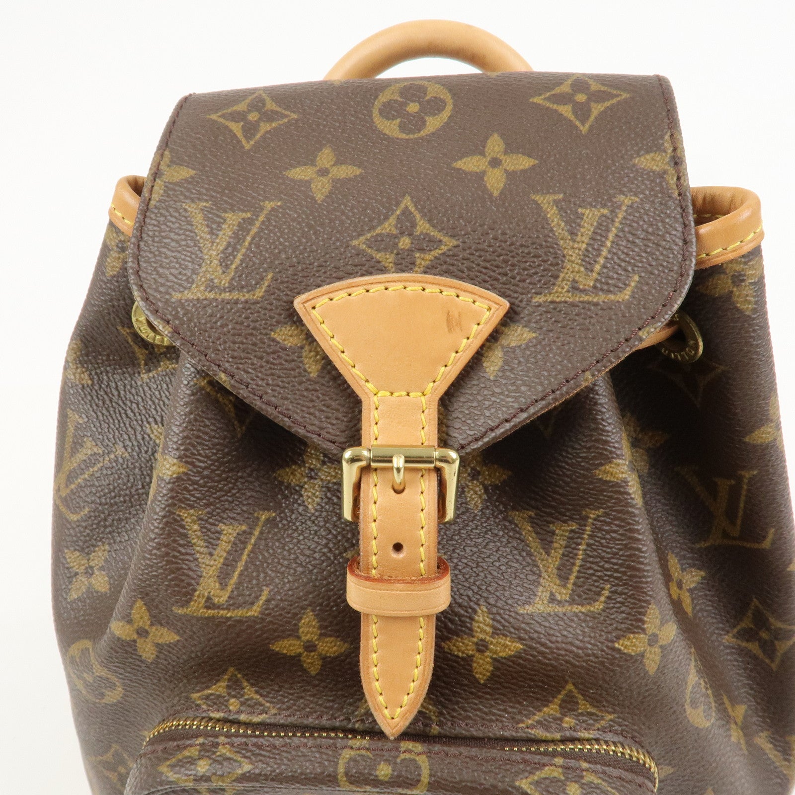 Louis Vuitton Monogram Mini Montsouris Backpack Brown M51137
