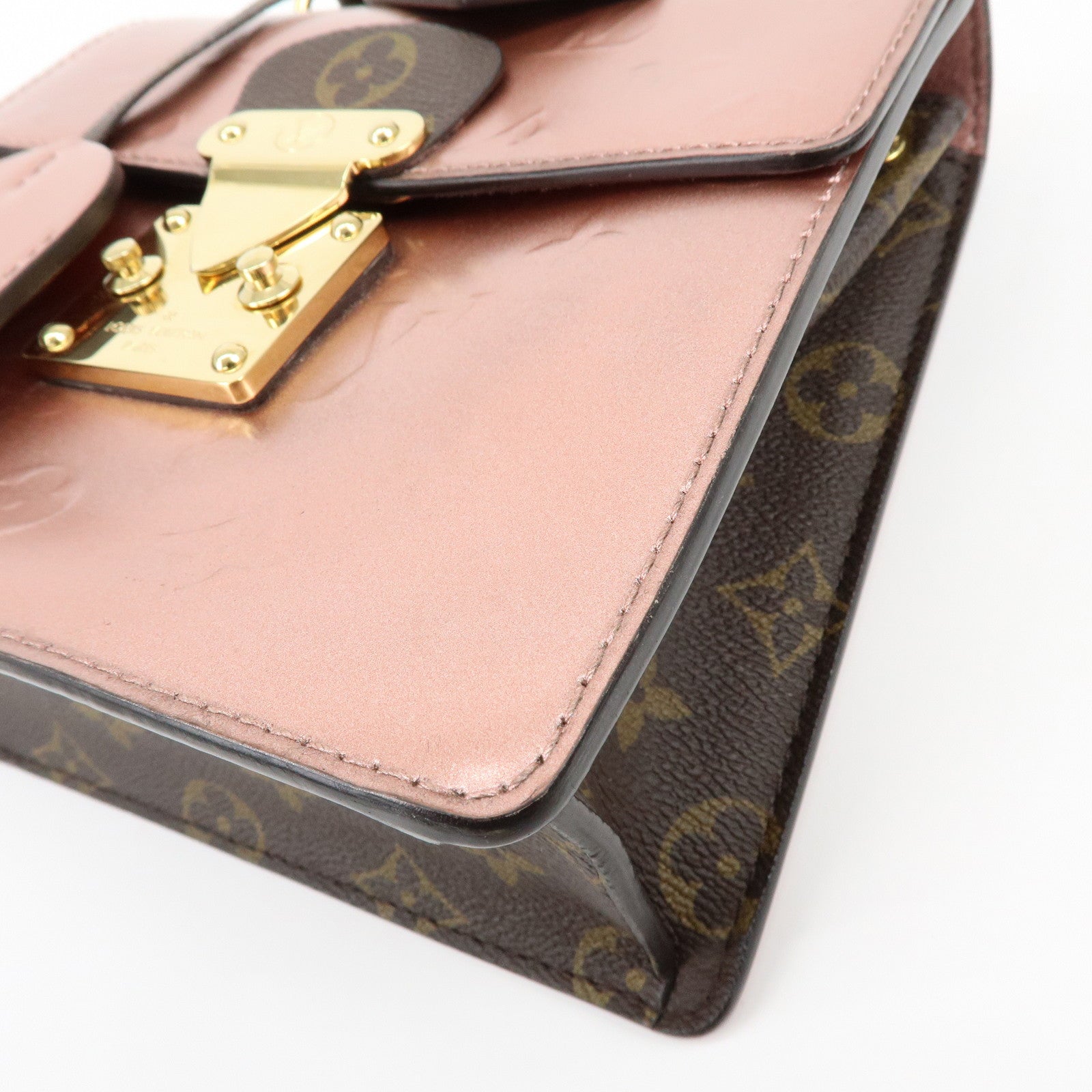 Louis Vuitton Monogram Vernis Spring Street 2Way Hand Bag M90568