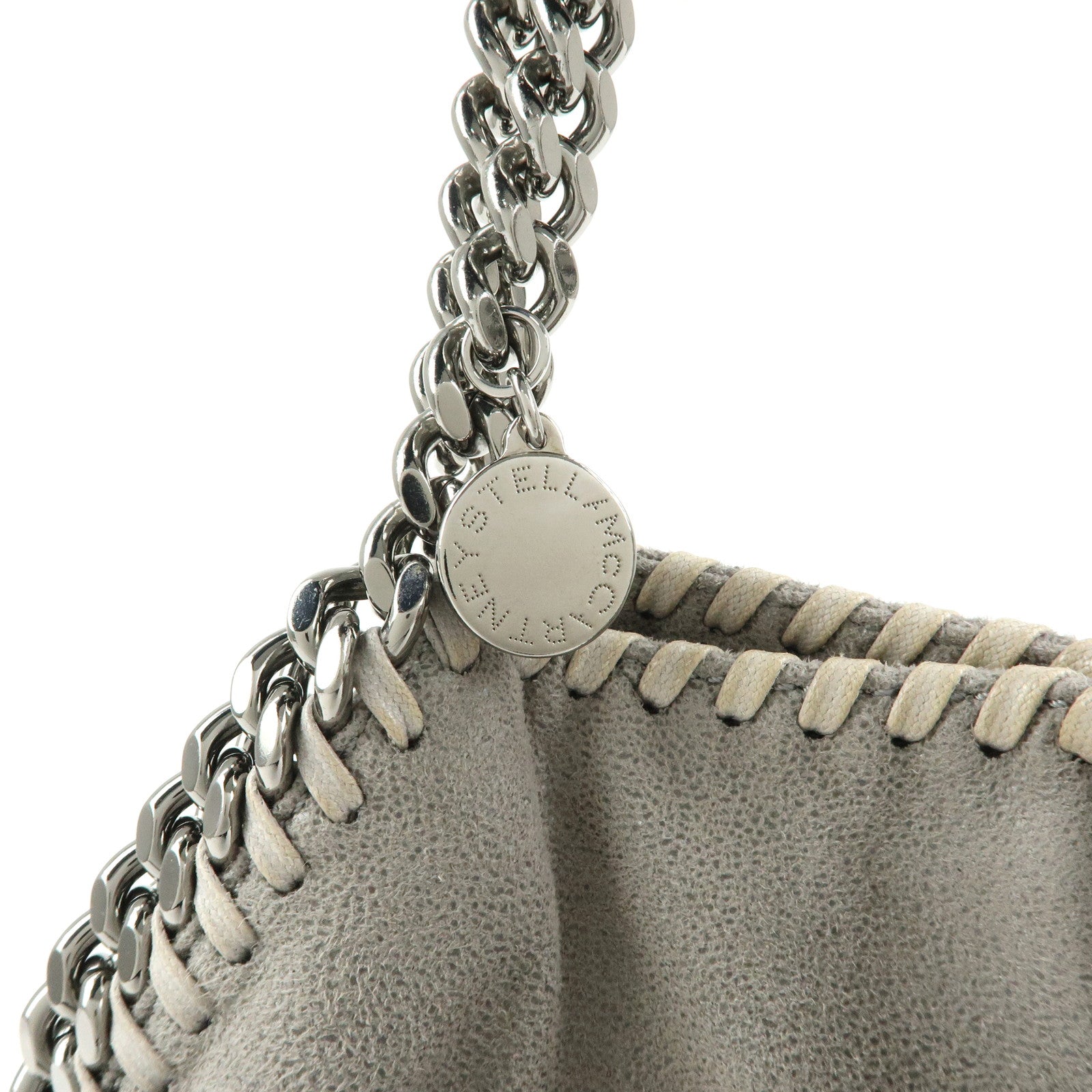 STELLA MCCARTNEY Falabella Leather Mini 2Way Bag 371223 W9132 1220