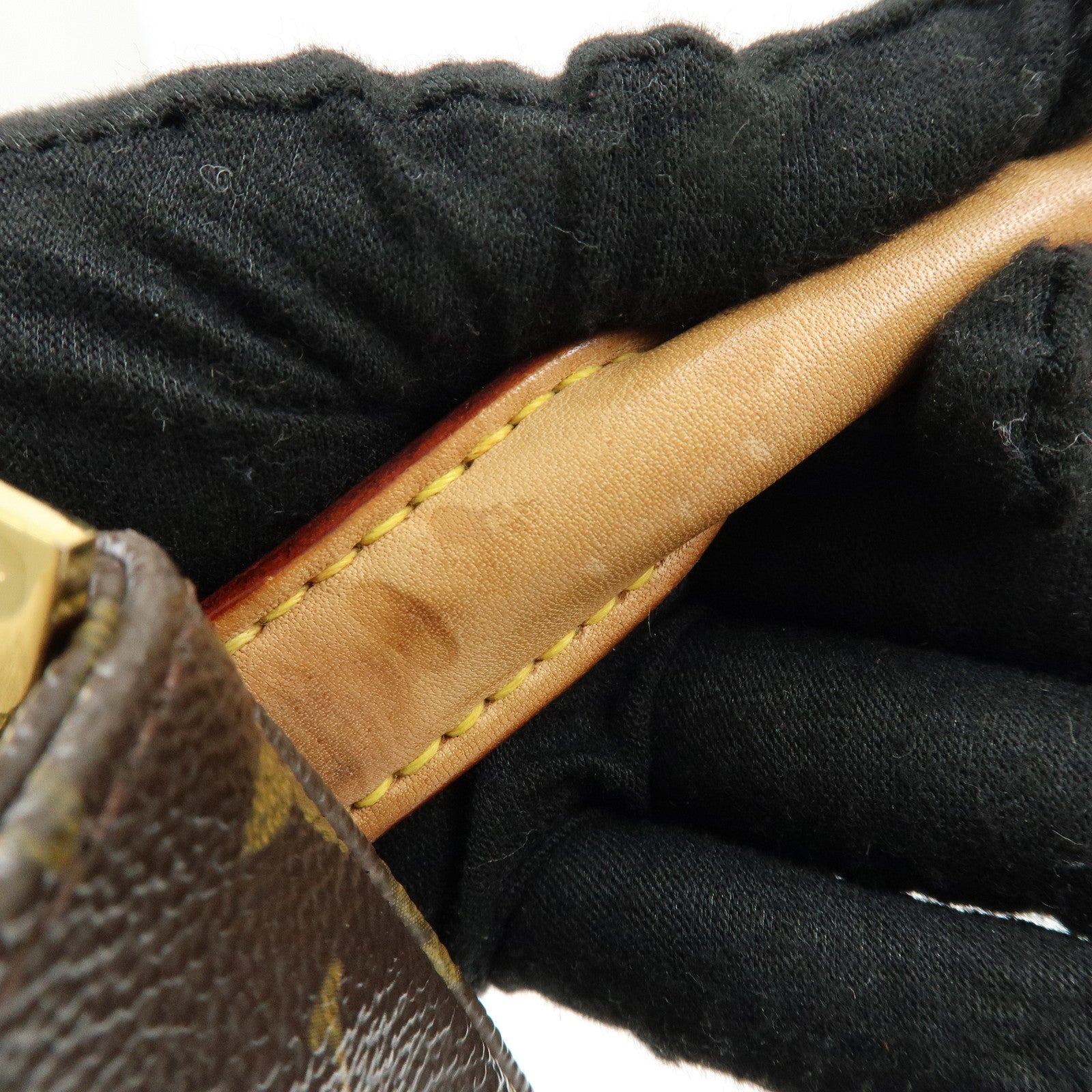 Louis Vuitton Monogram Looping GM Shoulder Bag Brown M51145