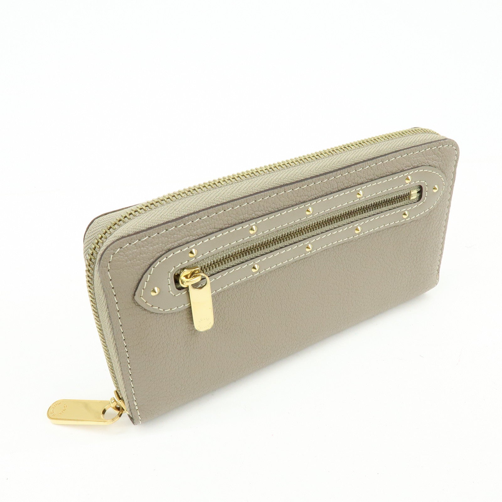 Louis Vuitton Suhali Leather Zippy Long Wallet Vérone M93028