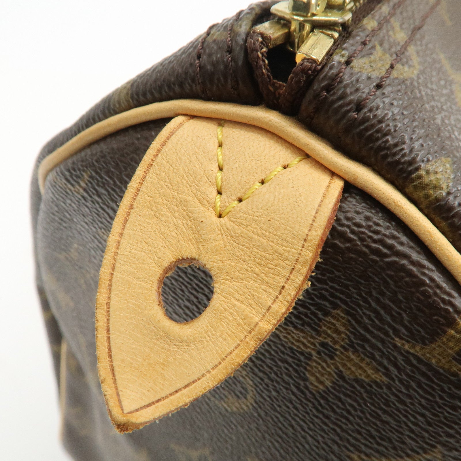 Louis Vuitton Monogram Speedy 35 Boston Bag Hand Bag M41524