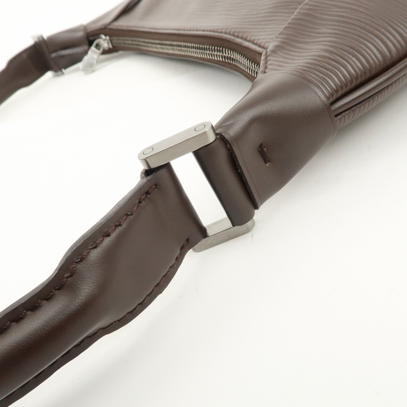 Louis Vuitton Epi Leather Matsy Shoulder Bag Brown M5897D