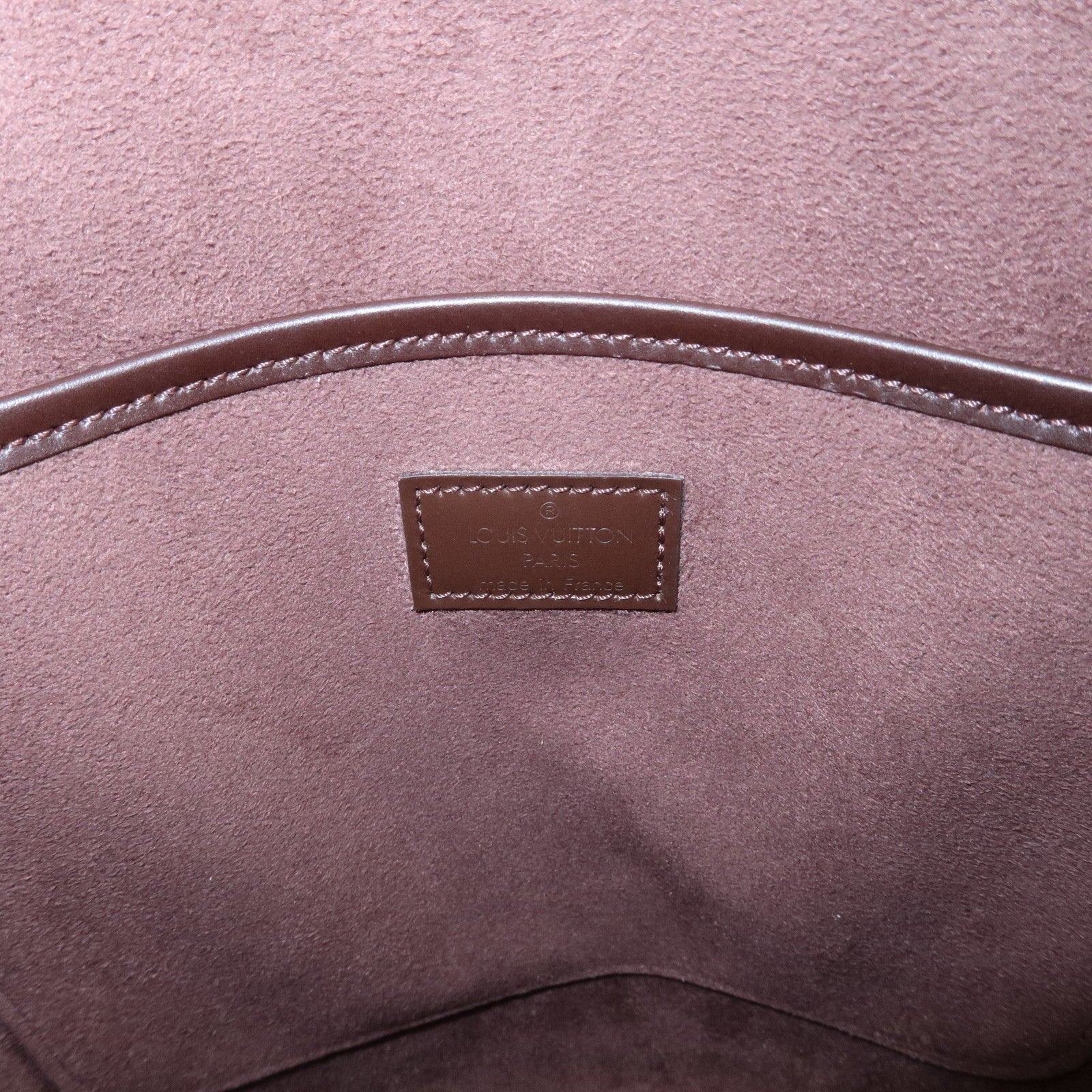 Louis Vuitton Epi Leather Noctambule Hand Bag Mocha M5452D Used