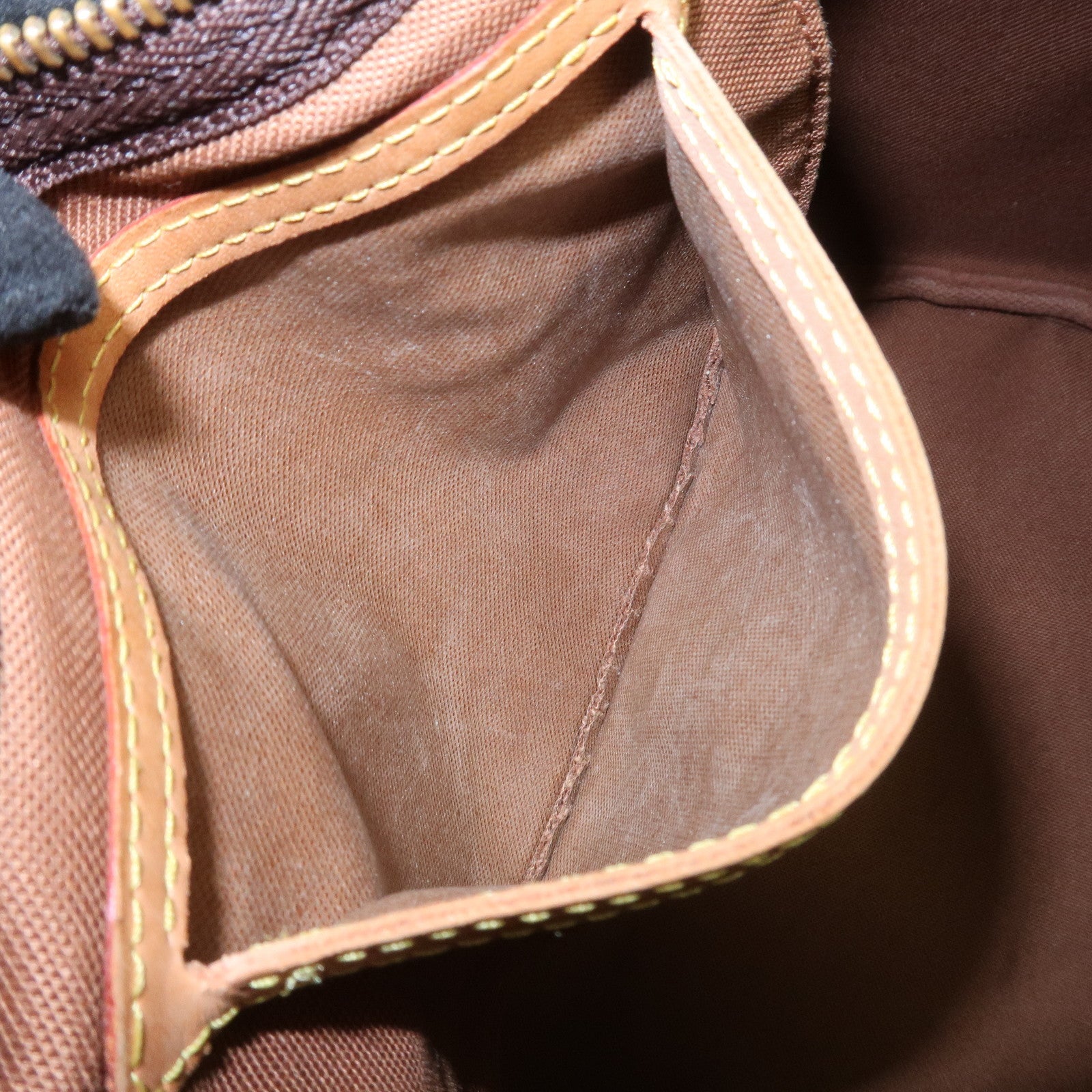 Louis Vuitton Monogram Speedy 30 Boston Bag Hand Bag Brown M41526