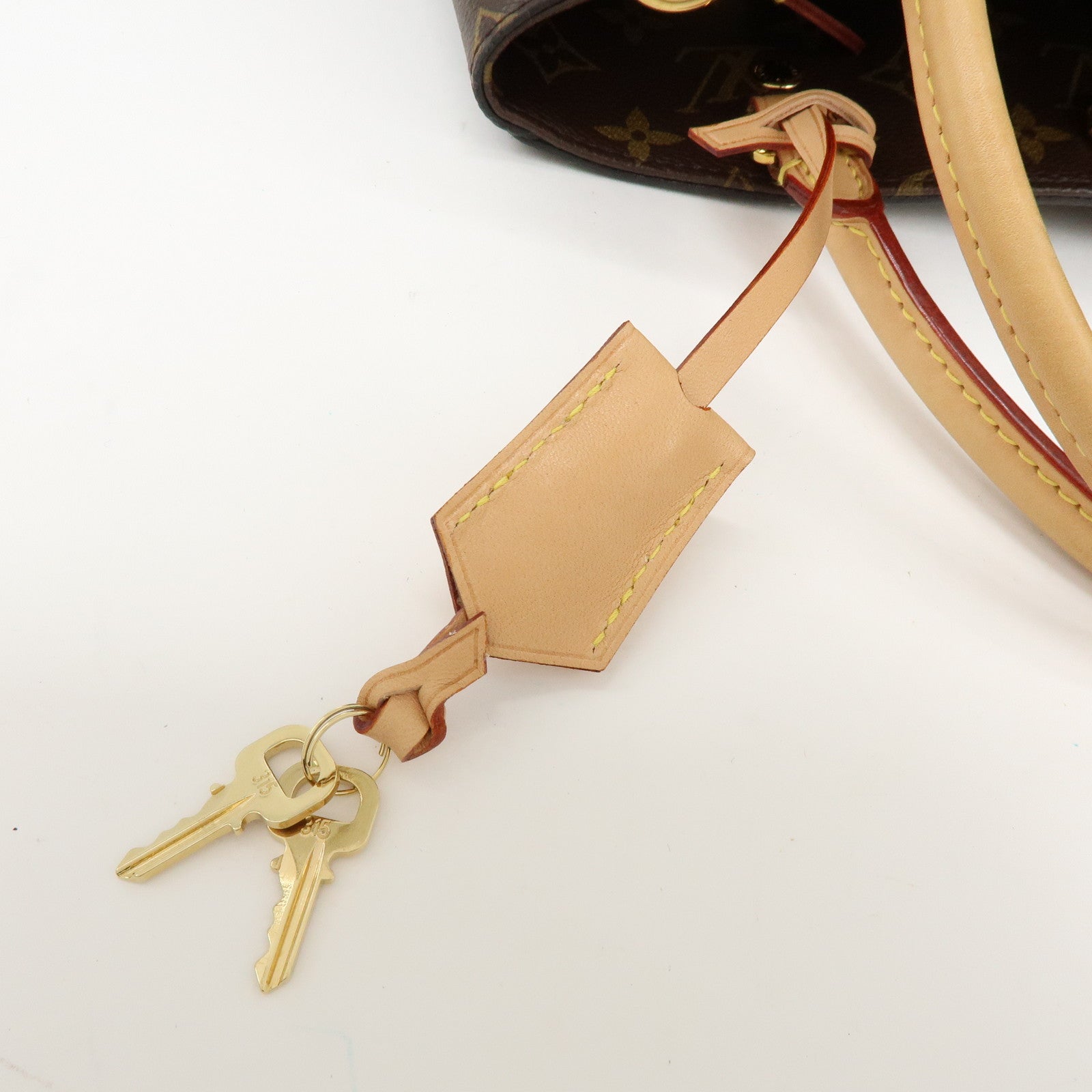 Louis Vuitton Monogram Montaigne MM 2Way Bag Hand Bag M41056