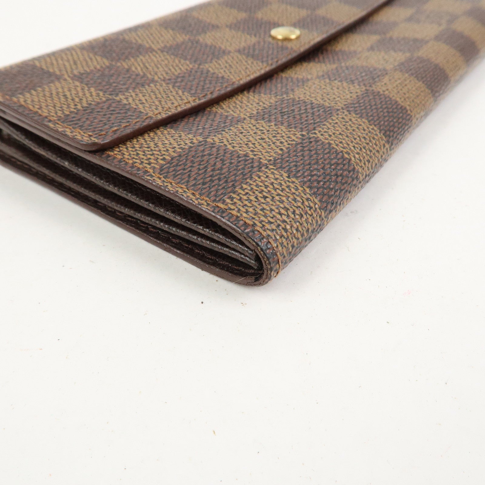 Louis Vuitton Damier Pochette Porte Monnaie Carte Credit N61725
