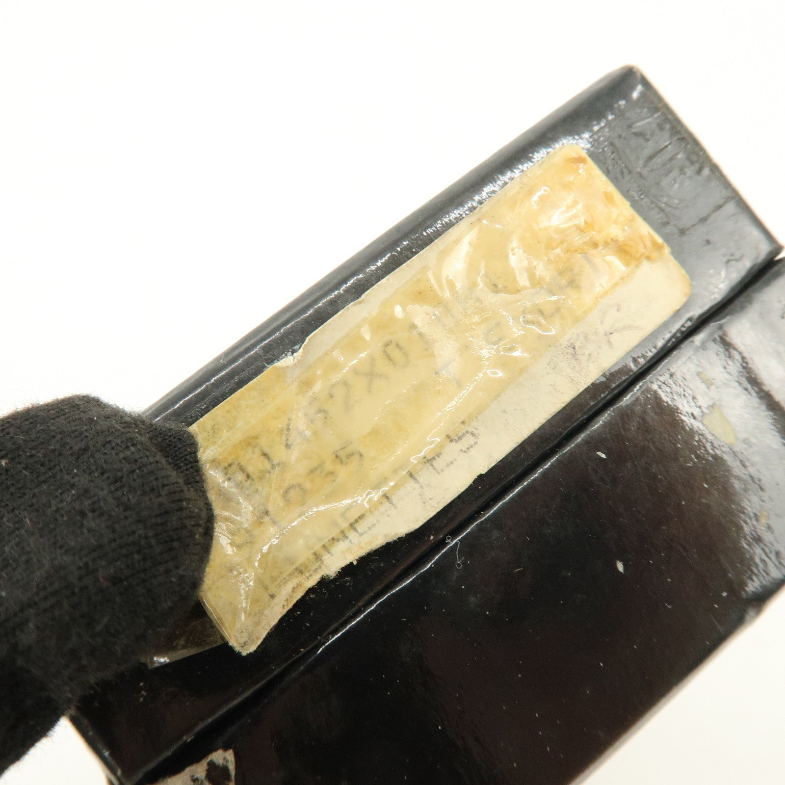 CHANEL COCO Mark Plastic Sunglasses Brown 01452