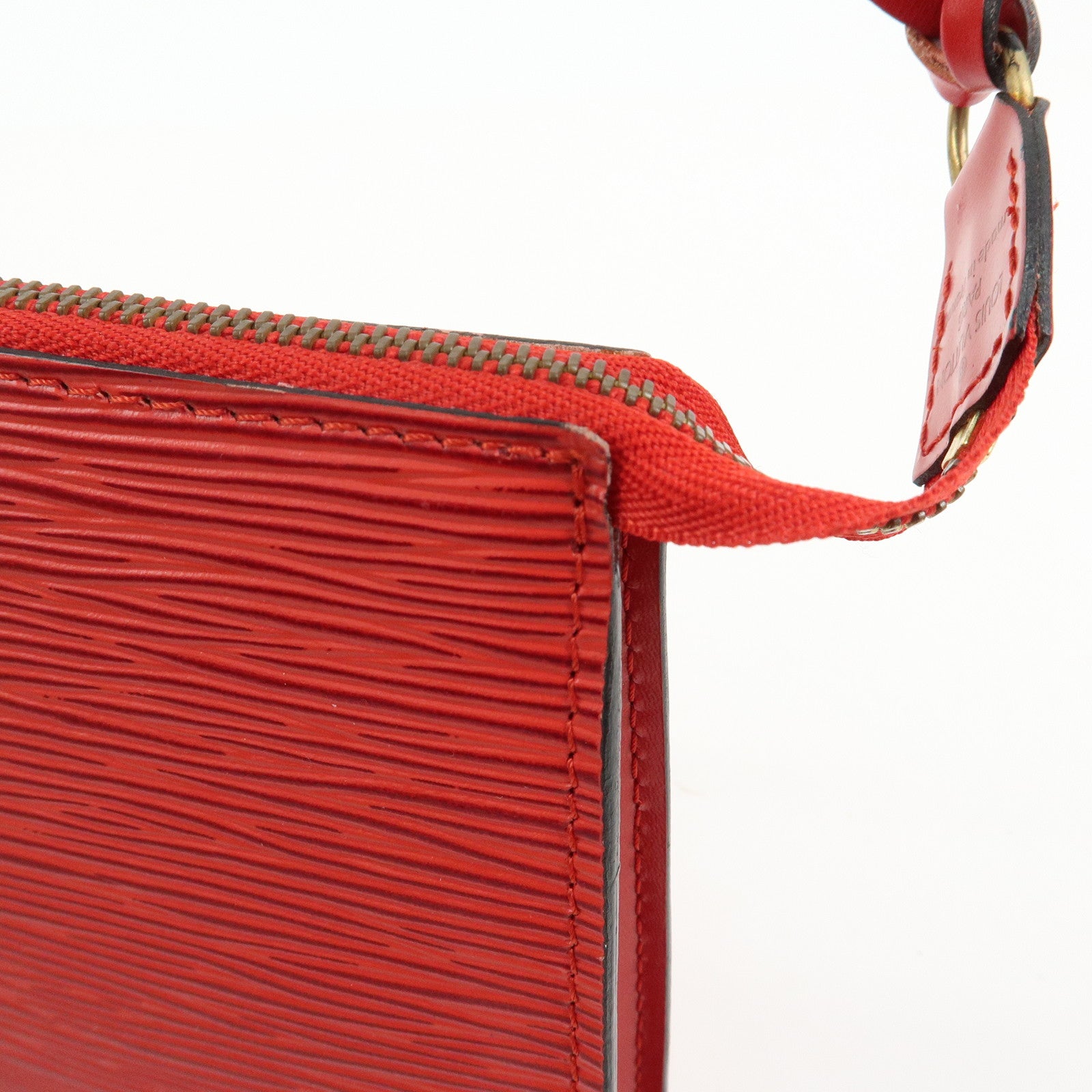 Louis Vuitton Epi Pochette Accessoires Pouch Castilian Red M52957