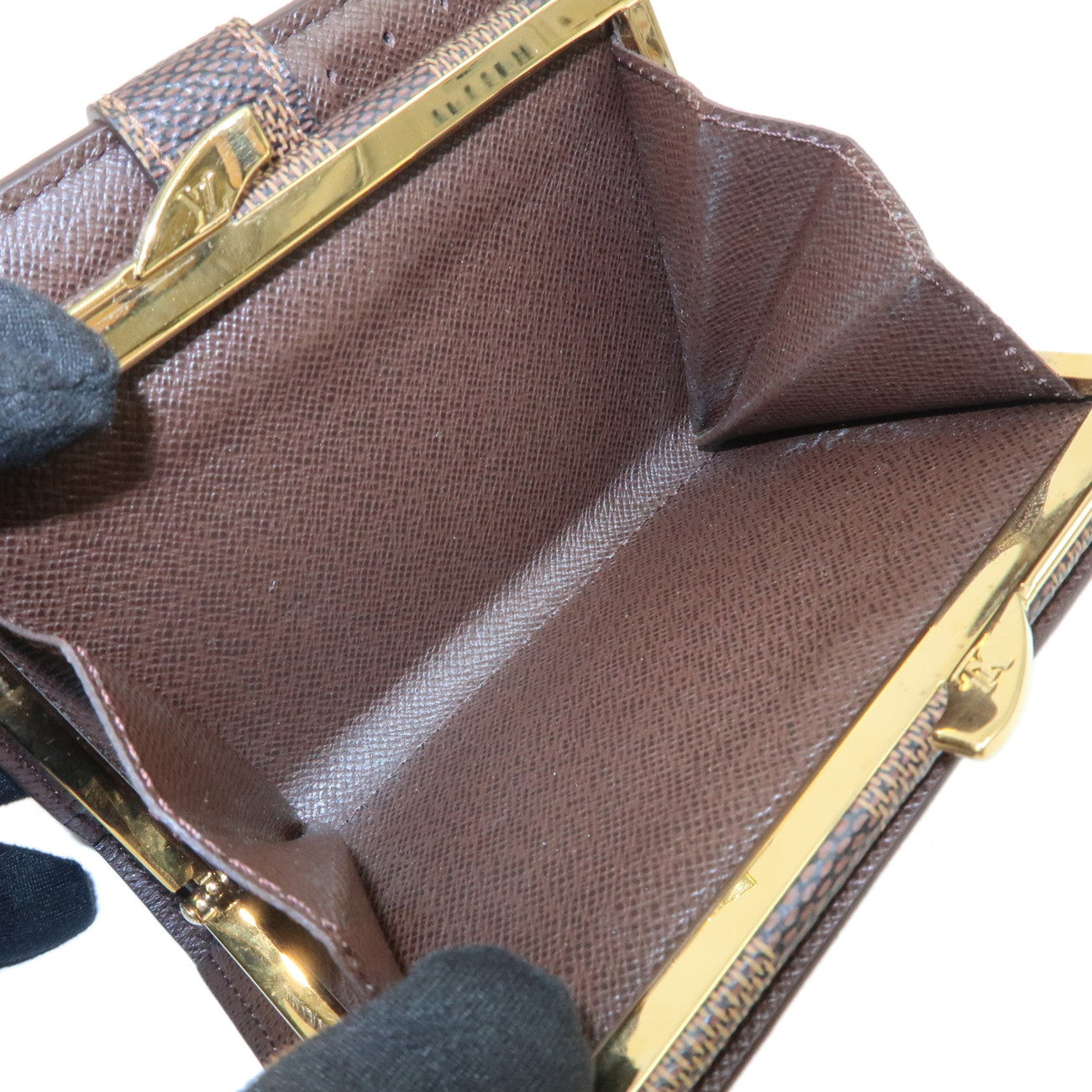 Louis Vuitton Damier Portefeuille Viennois Bi-fold Wallet N61674