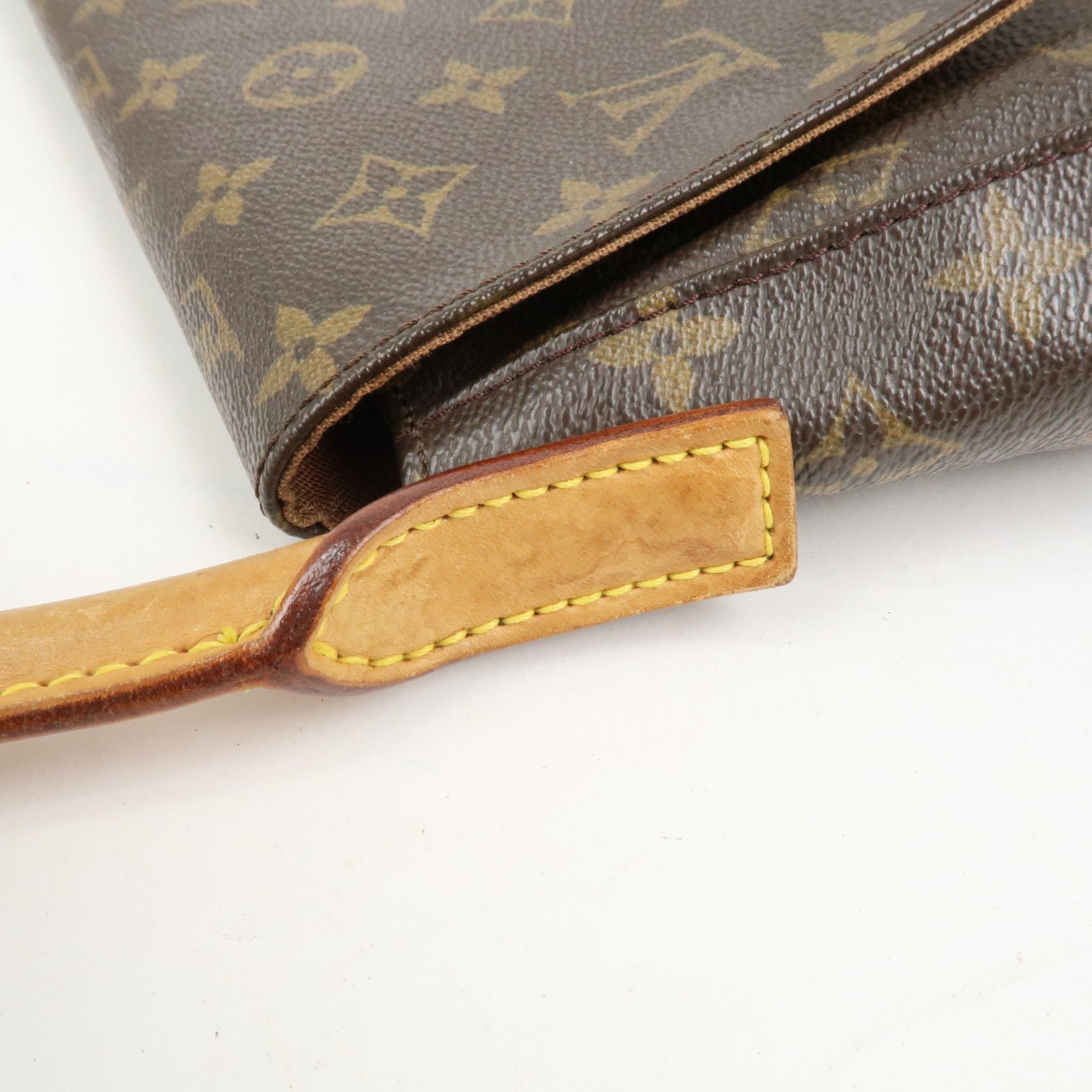 Louis Vuitton Monogram Mini Looping Shoulder Bag Brown M51147