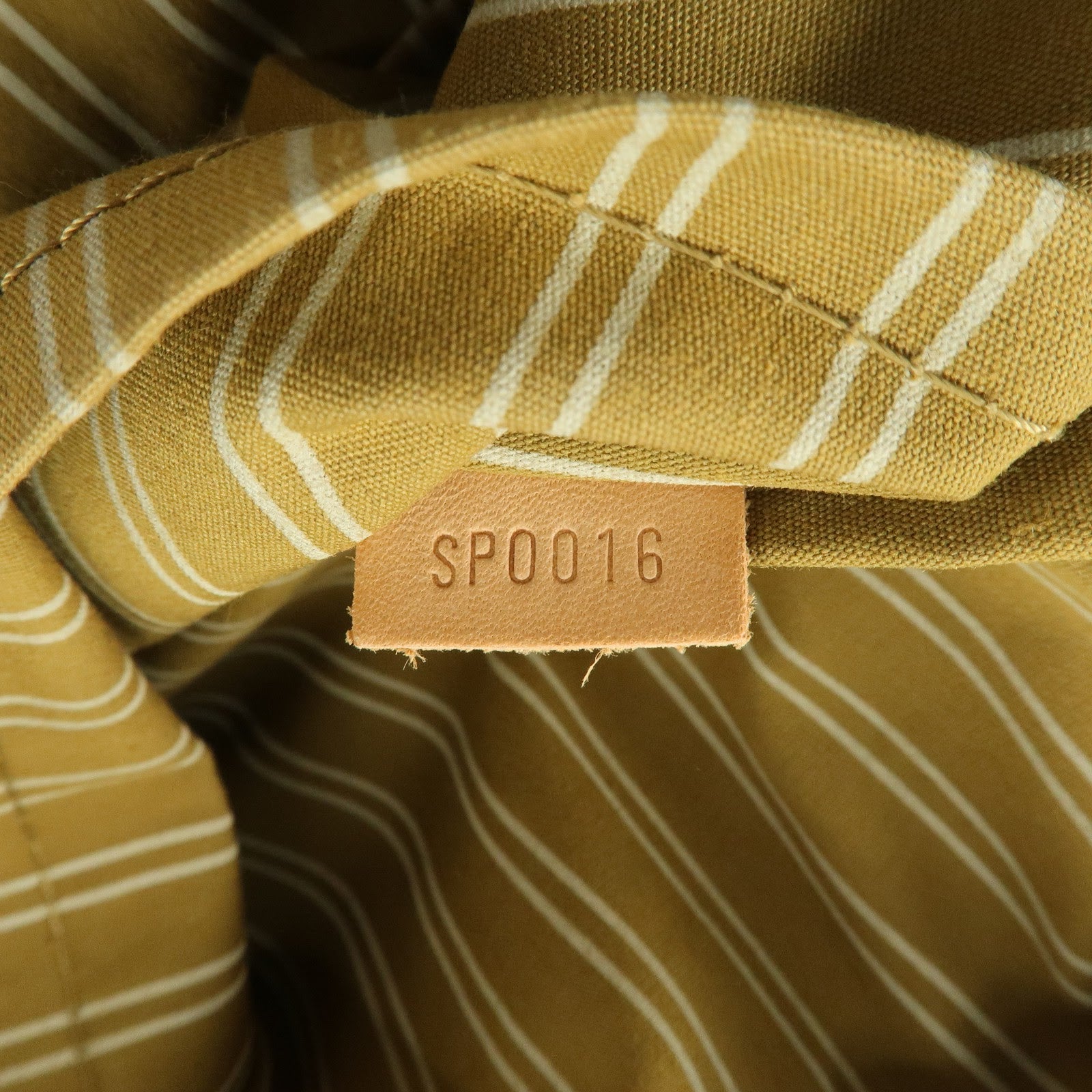 Louis Vuitton Antigua Cabas MM Tote Bag Shoulder Bag Brown M40086