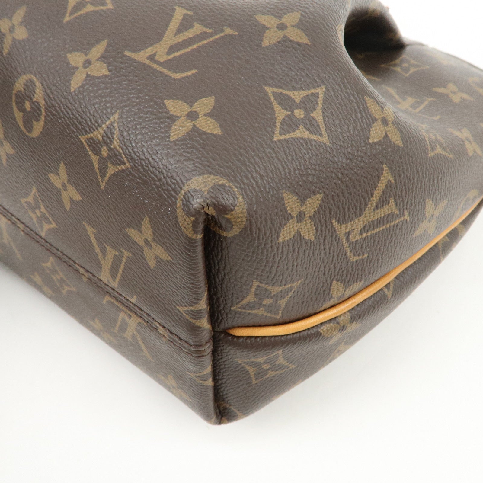 Louis Vuitton Monogram Turenne PM 2Way Hand Bag Brown M48813