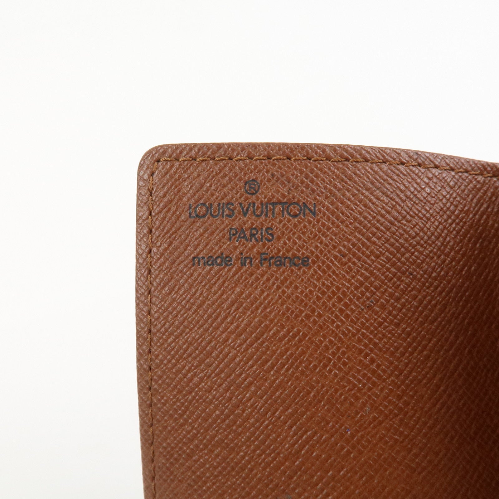 Louis Vuitton Monogram Porte Cartes Credit Pression CardCase M60937