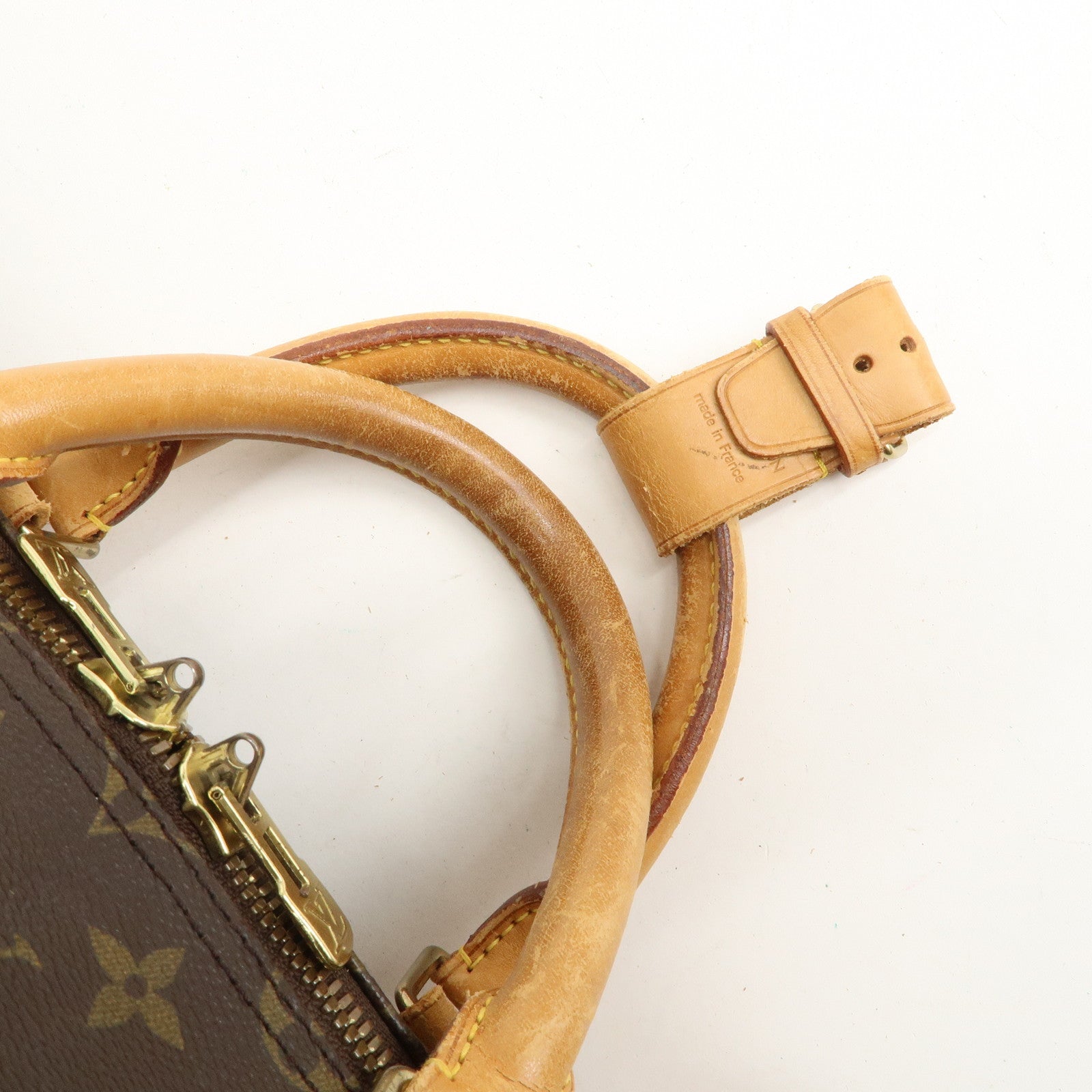 Louis Vuitton Monogram Keep All 55 Boston Bag Travel Bag M41424 Used