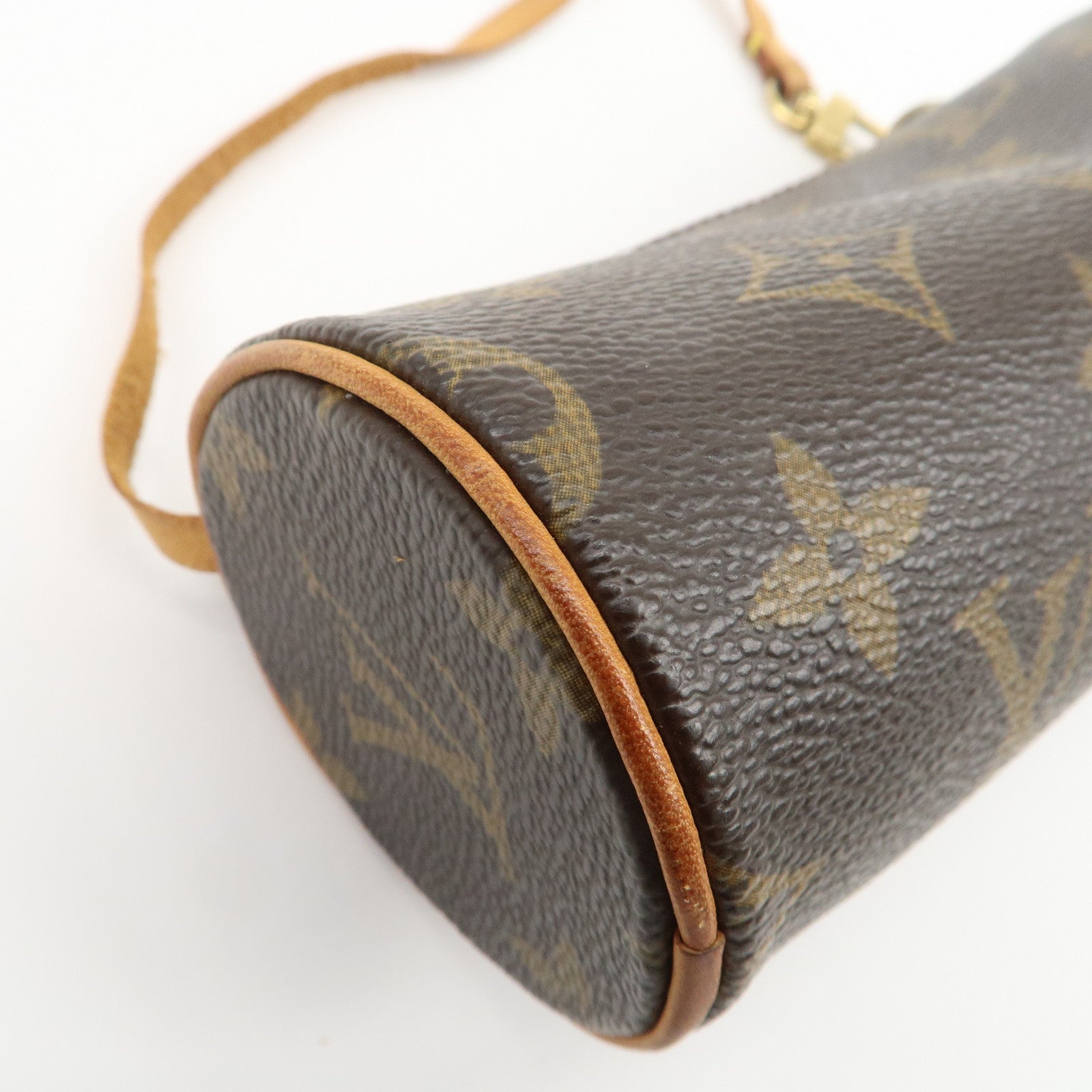 Louis Vuitton Monogram Mini Pouch for Papillon Bag New Style Brown