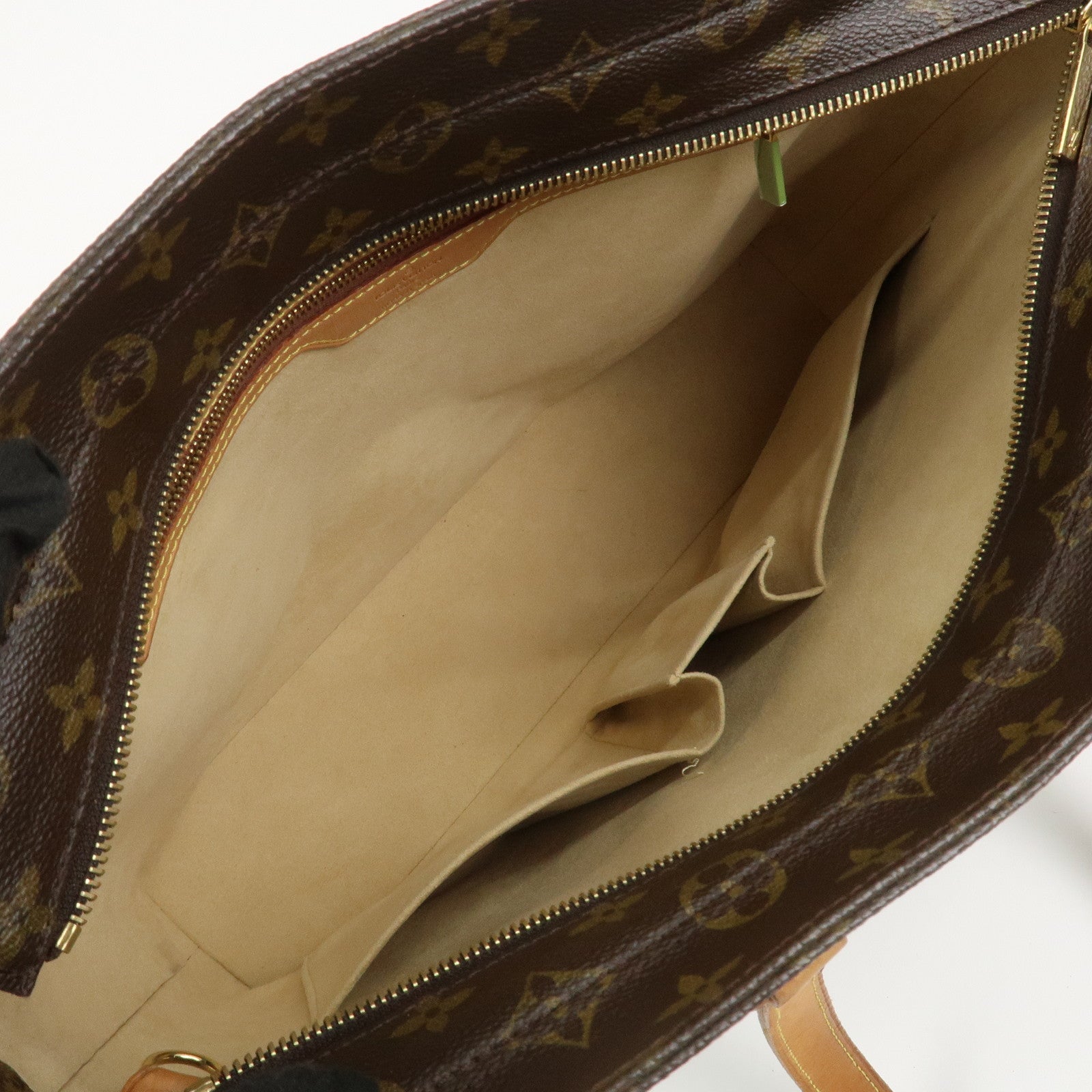 Louis Vuitton Monogram Luco Tote Bag Shoulder Bag Brown M51155