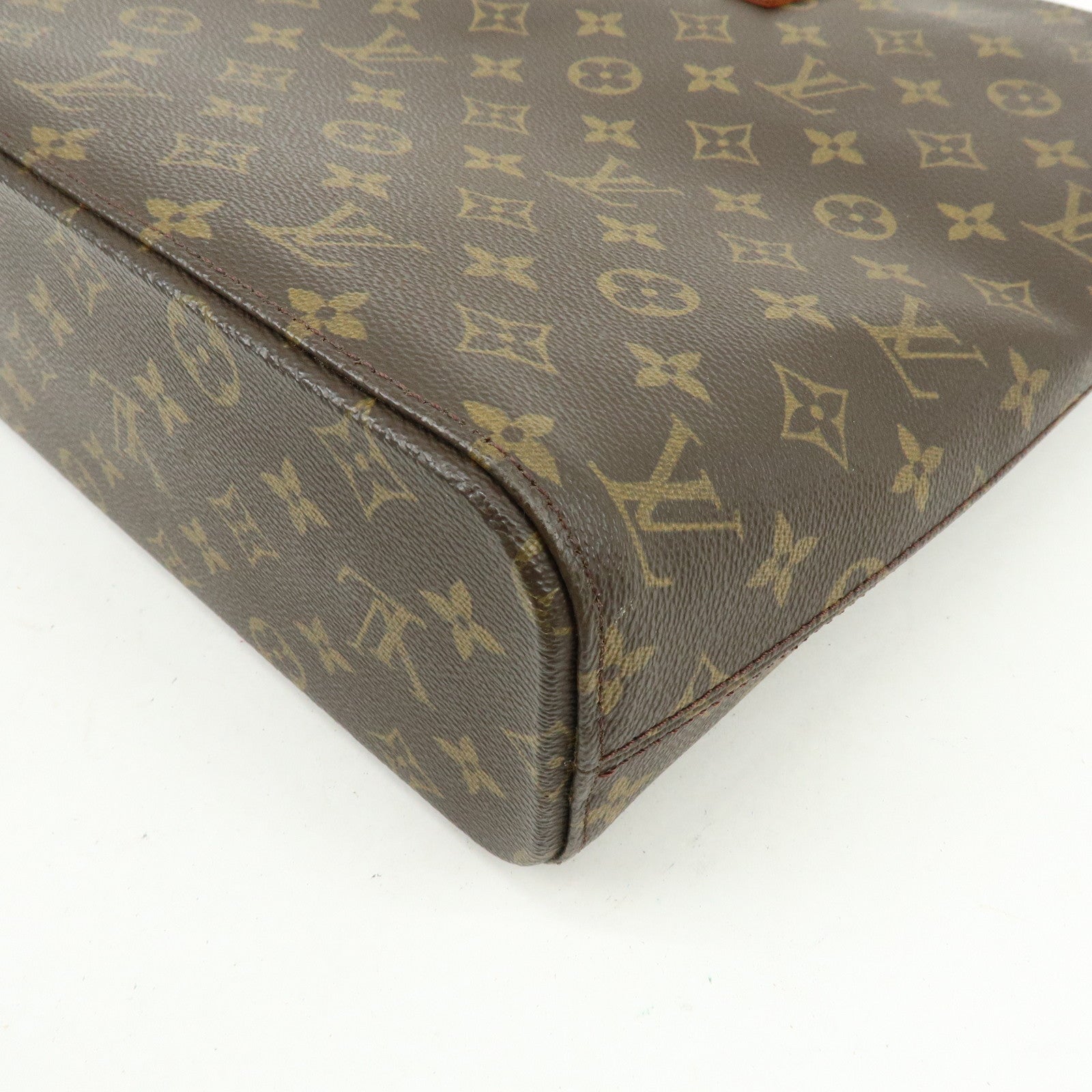 Louis Vuitton Monogram Luco Tote Bag Shoulder Bag Brown M51155