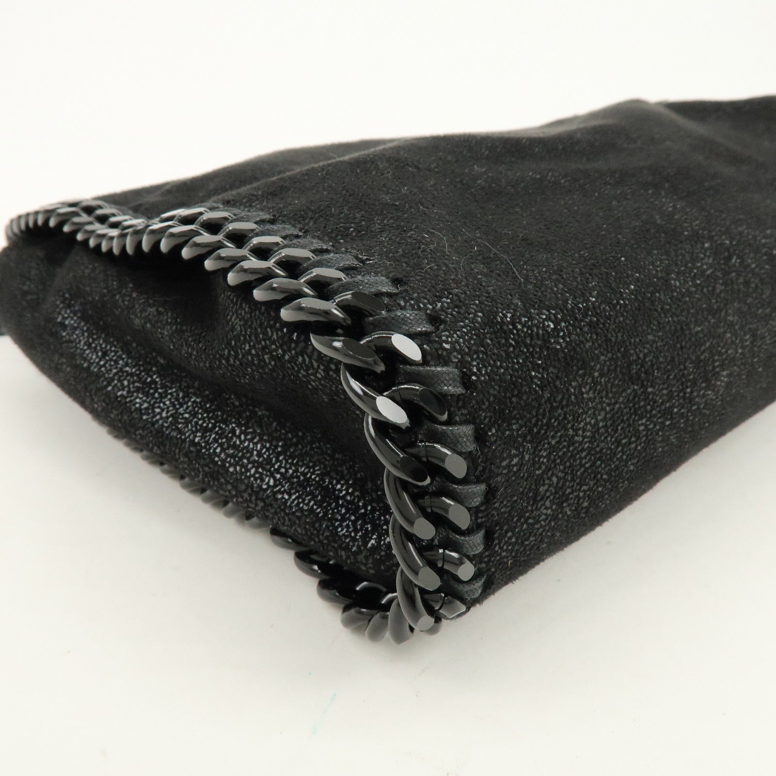 STELLA MCCARTNEY Falabella 2Way Bag Shoulder Bag Hand Bag Black