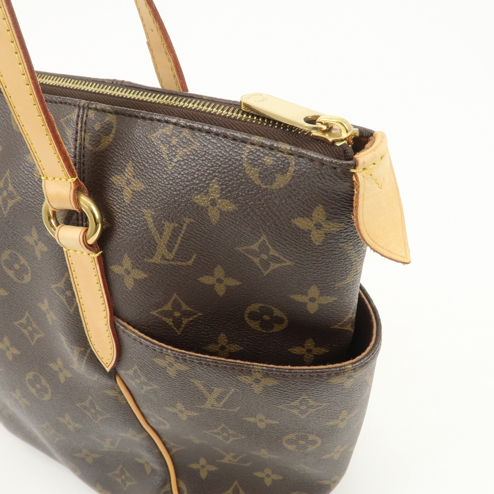 Louis Vuitton Monogram Totally MM Tote Bag Shoulder Bag M56689