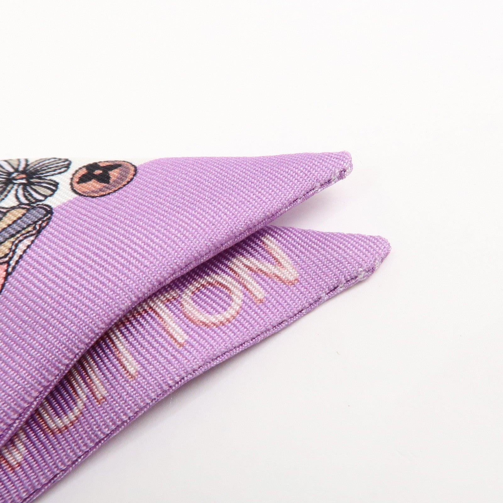 Louis Vuitton Sea of Love Bandeau BB Silk 100% Scarf White M73873