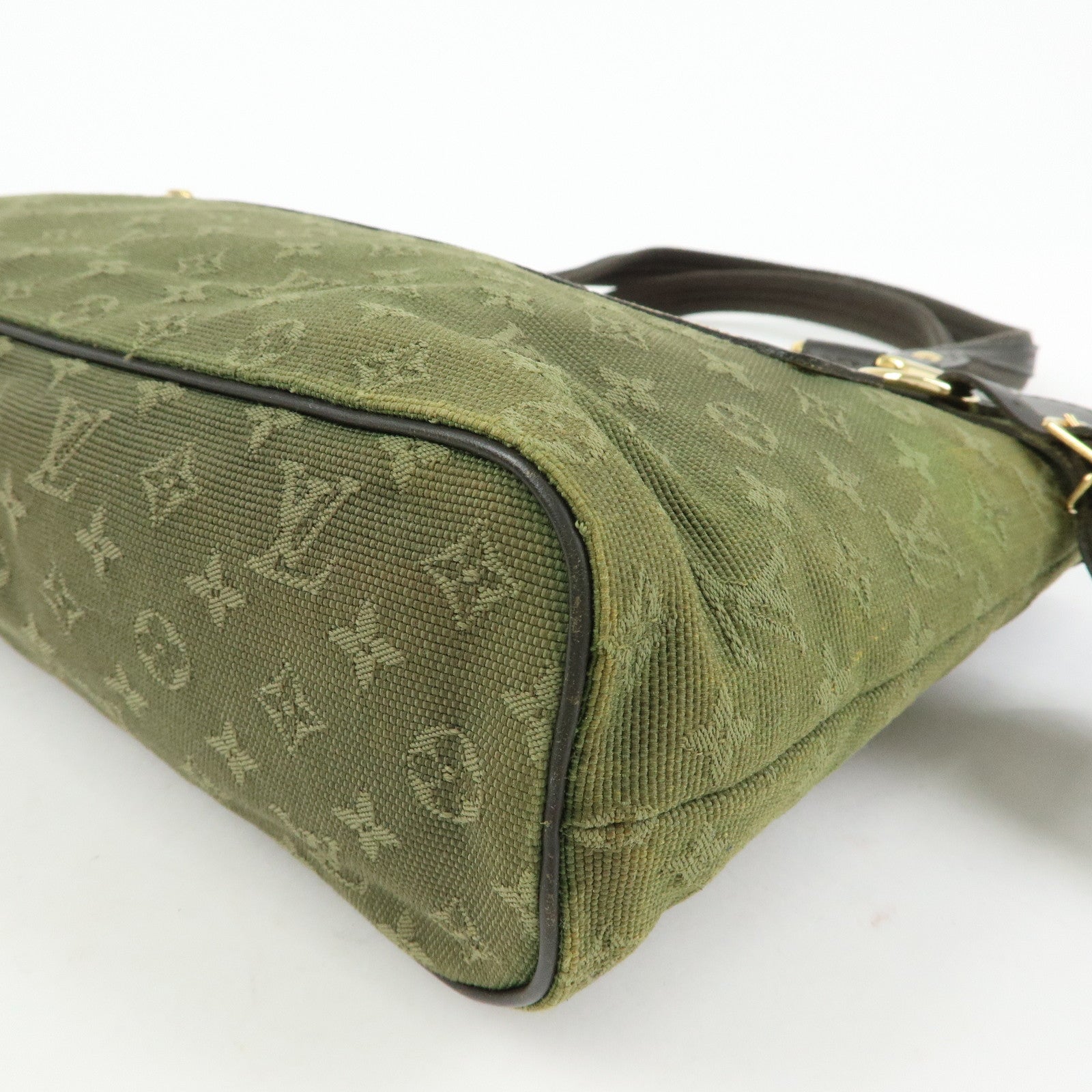 Louis Vuitton Monogram Mini Lucille PM Tote Bag Hand Bag M92682
