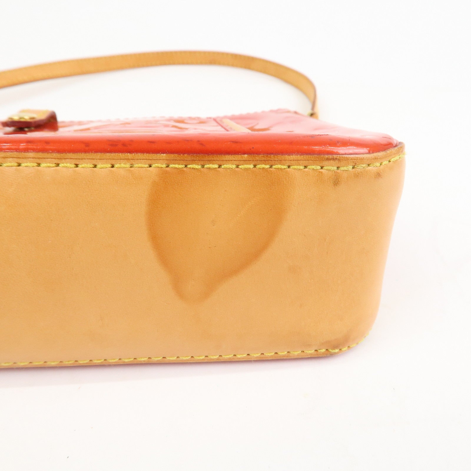 Louis Vuitton Monogram Vernis Mallory Square Shoulder Bag M91295