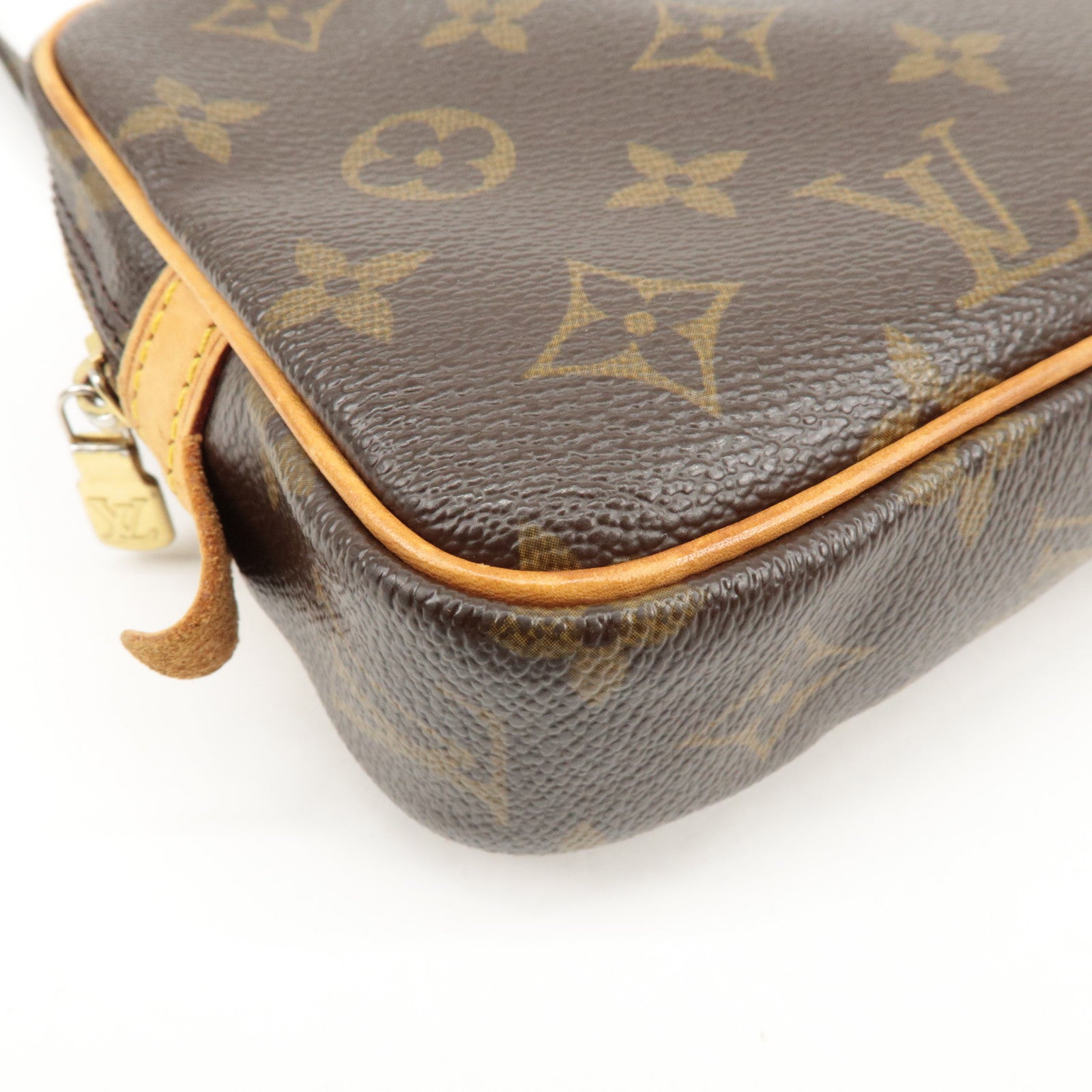 Louis Vuitton Monogram Pochette Marly Bandouliere Bag M51828 Used