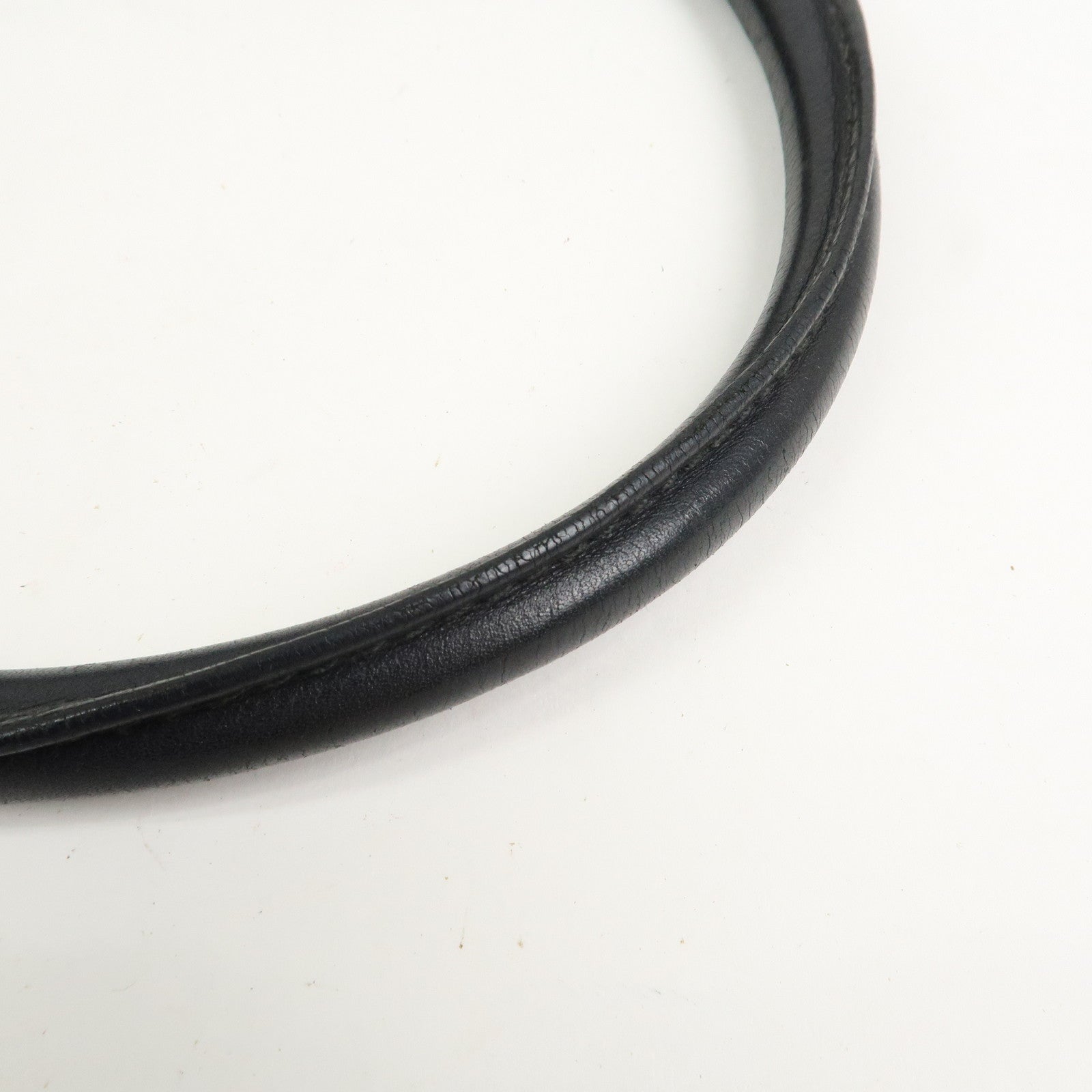 GUCCI New Jackie Guccissima Shoulder Bag Hand Bag Black 145819