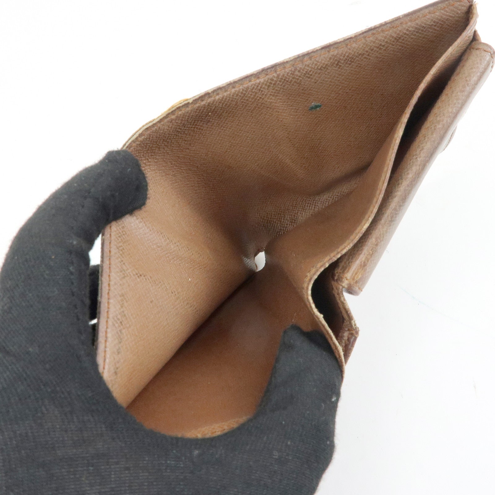 Louis Vuitton Set of 2 Monogram Canvas Wallet M61217/M61665