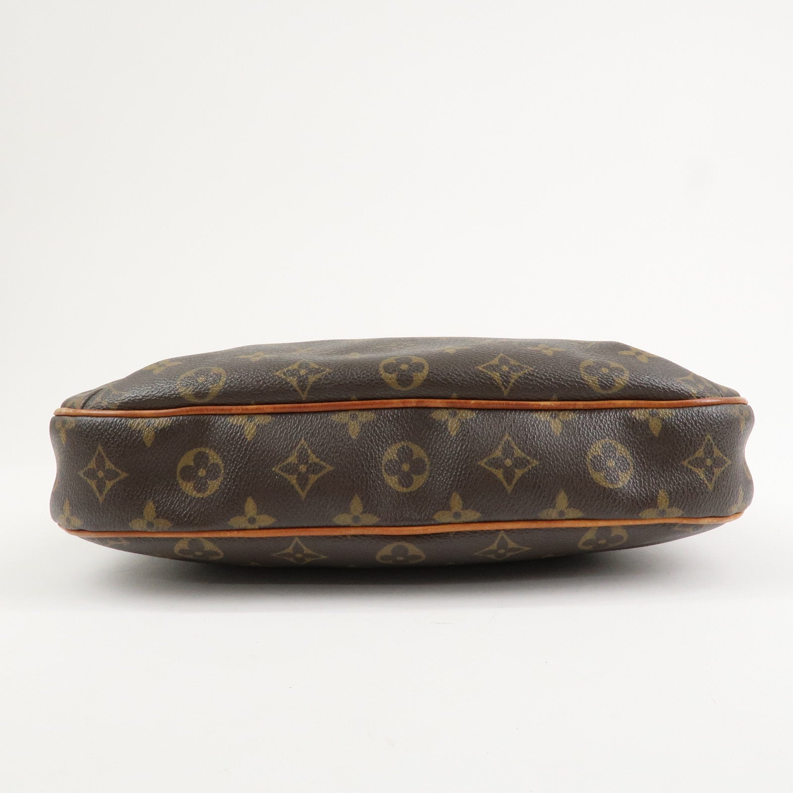 Louis Vuitton Monogram Odeon MM Shoulder Bag Brown M56389