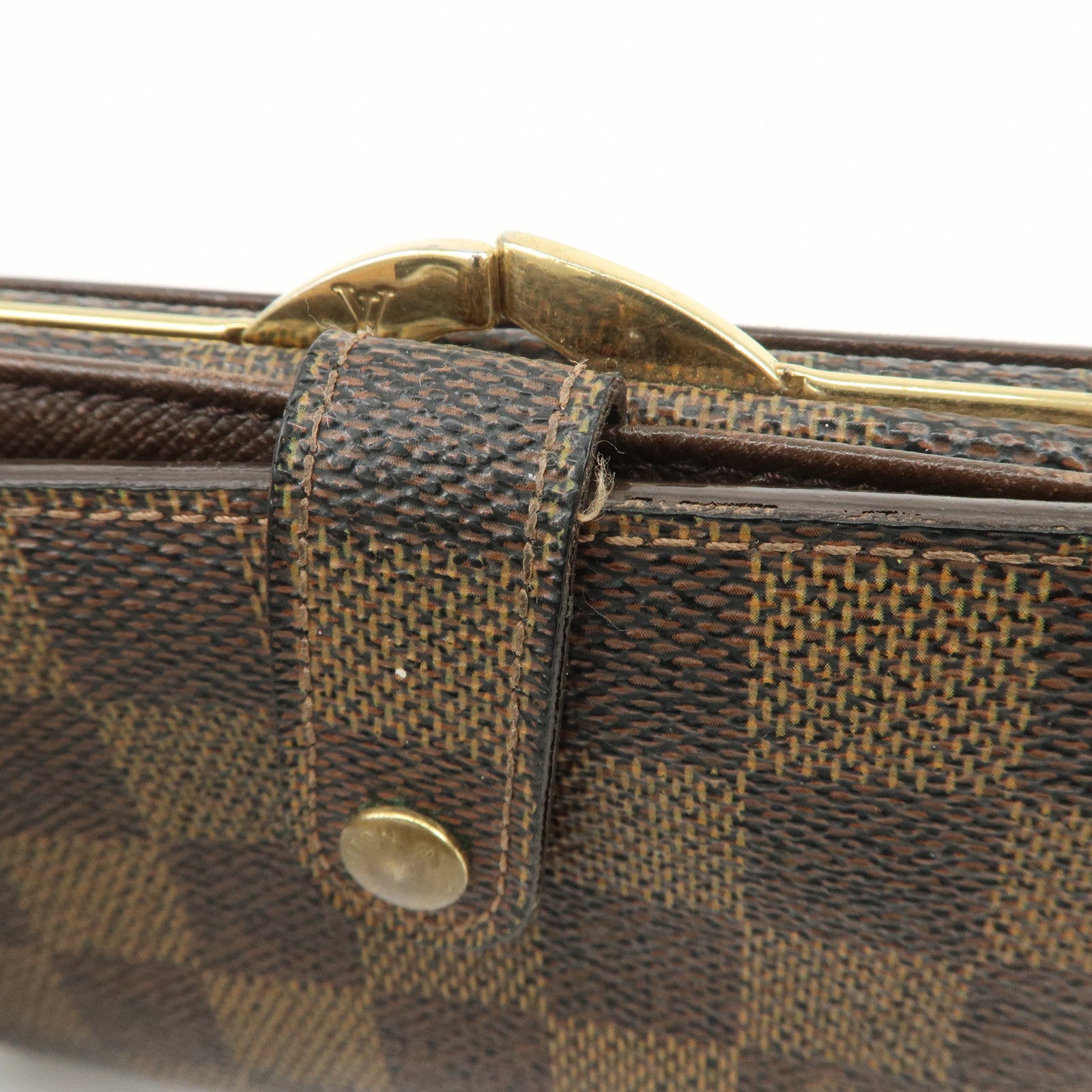 Louis Vuitton Damier Portefeuille Viennois Bi-fold Wallet N61674