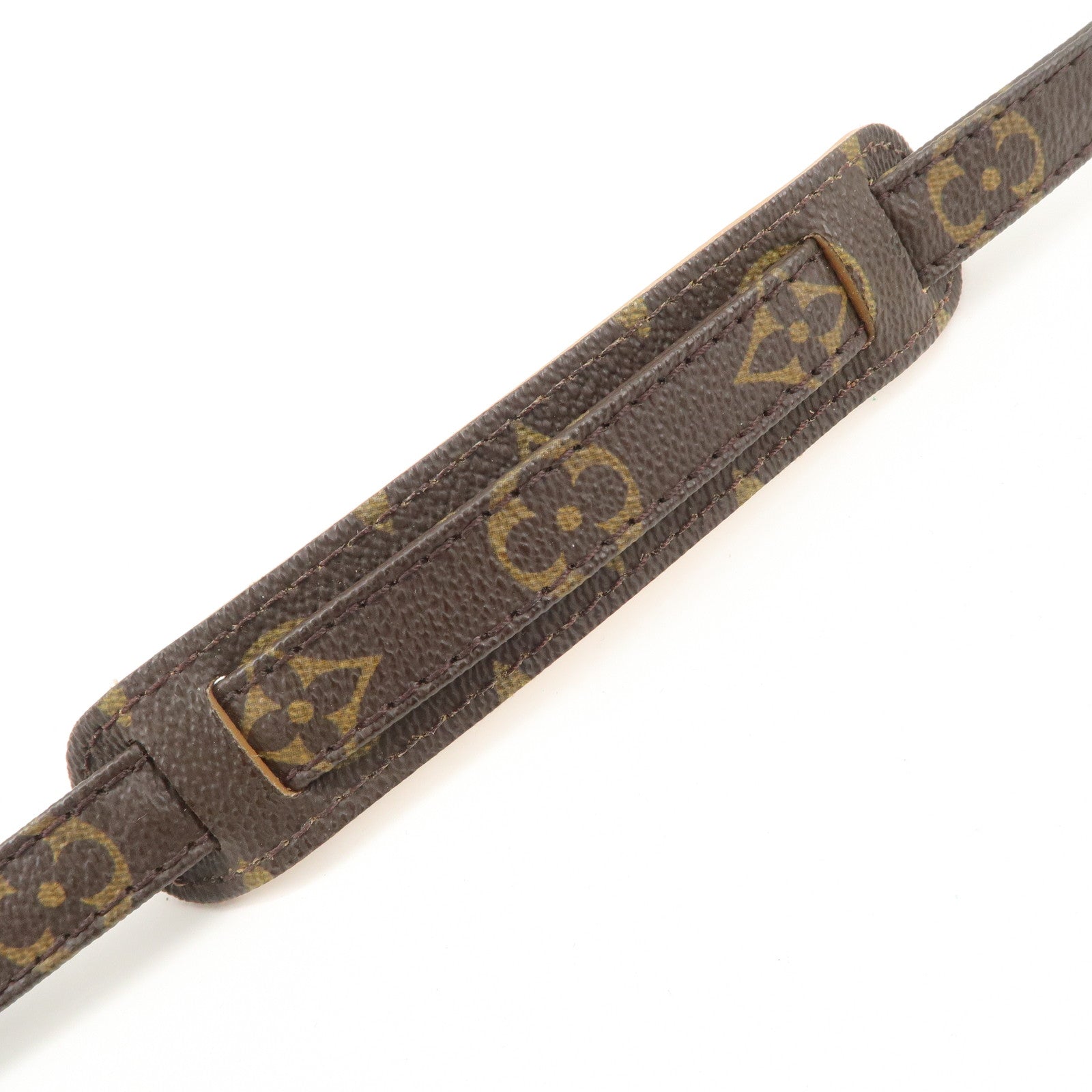 Louis Vuitton Monogram Canvas Shoulder Strap 120cm J75010 Used