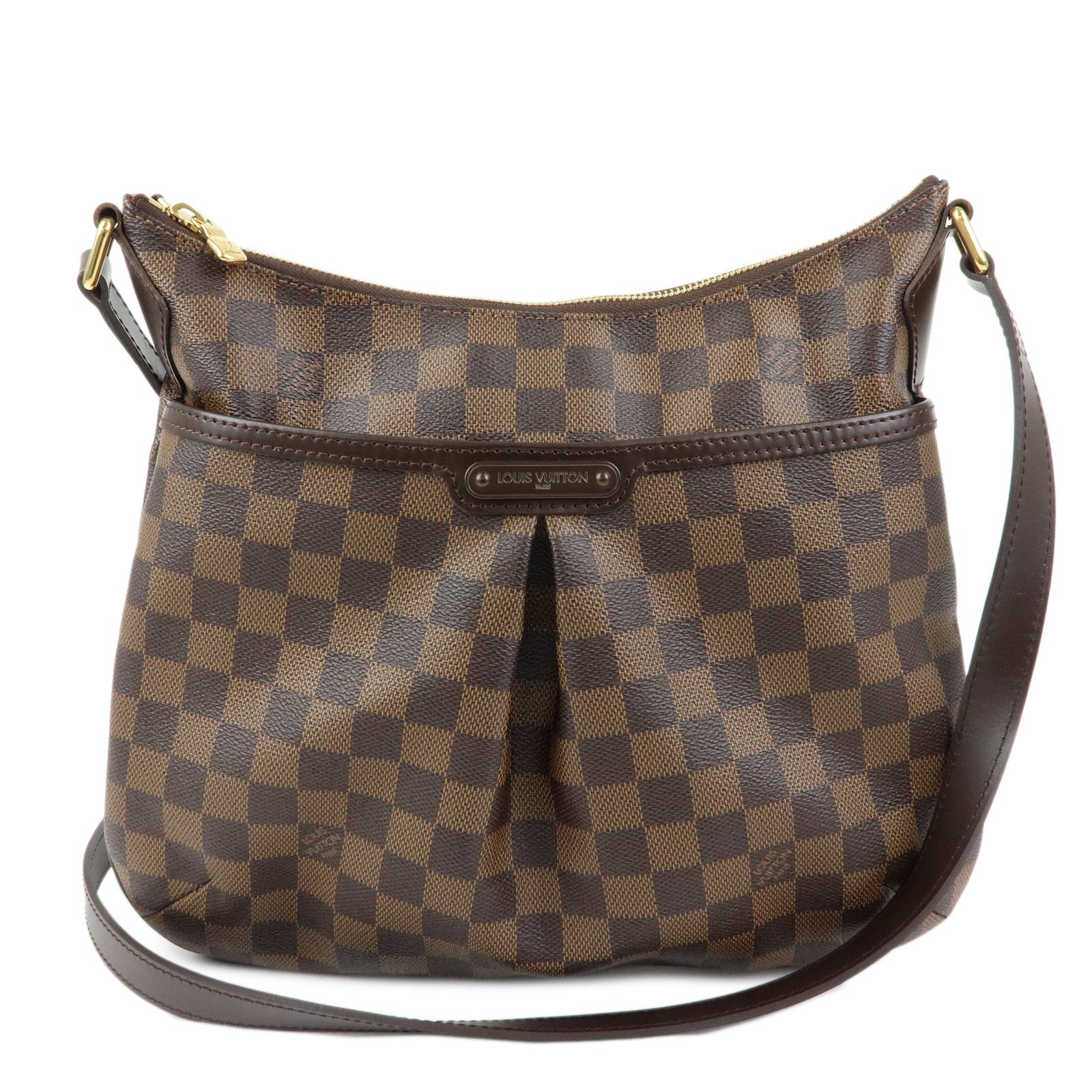 Louis Vuitton Damier Bloomsbury PM Shoulder Bag Brown N42251