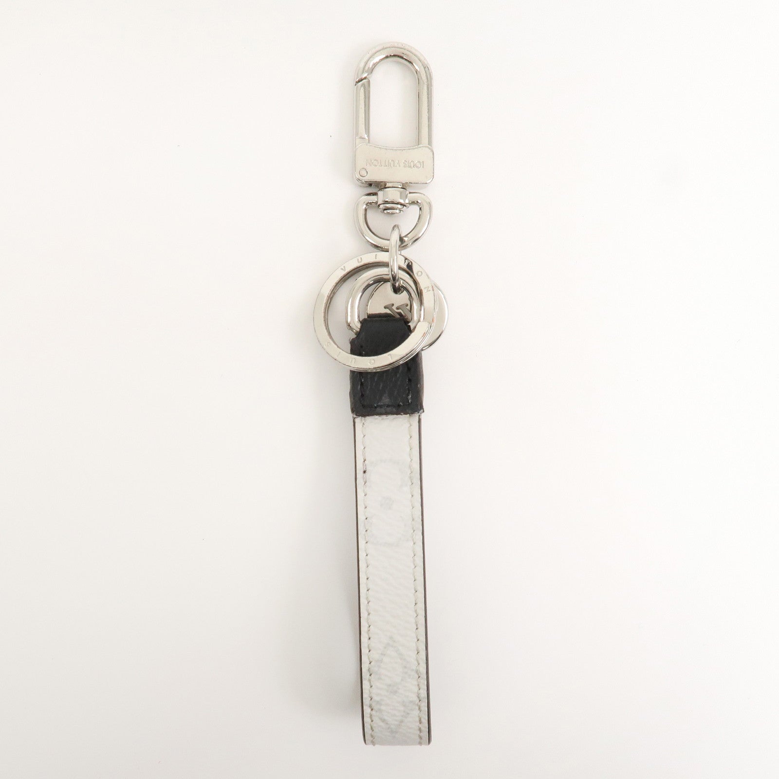 Louis Vuitton Monogram Porte Cles Dragonne Key Chain M64168