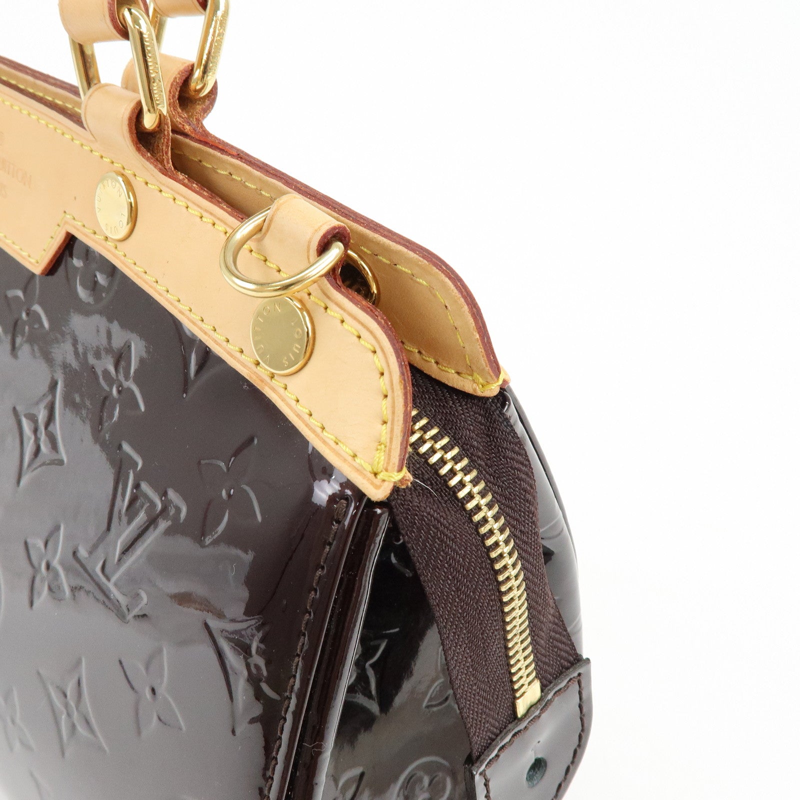Louis Vuitton Brea PM Monogram Vernis Leather 2 Way Bag M91622