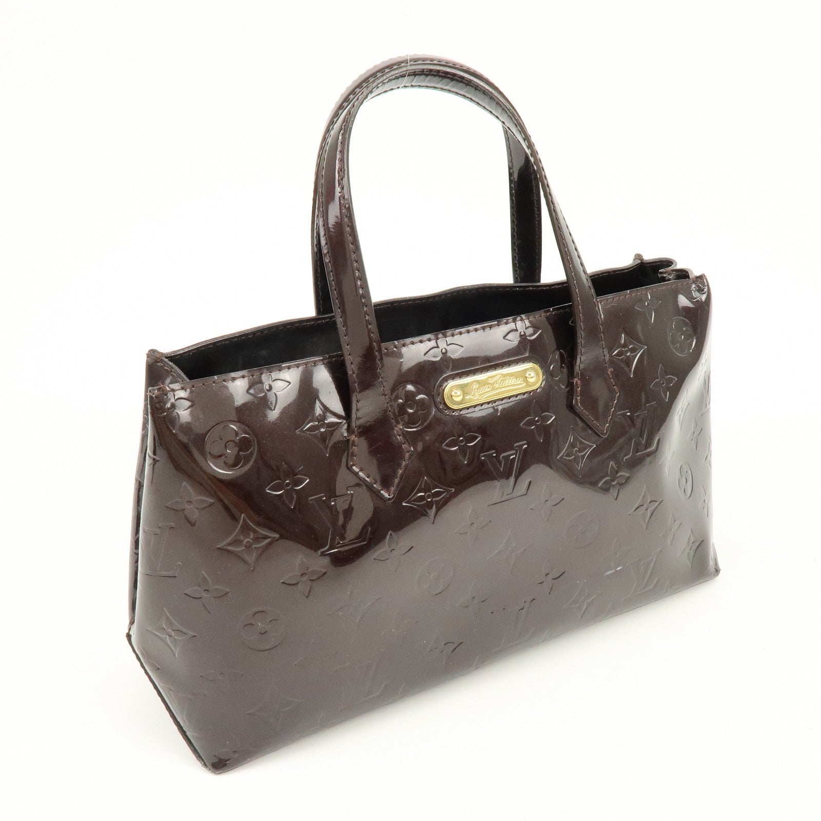 Louis Vuitton Monogram Vernis Wilshire PM Amarante M93641