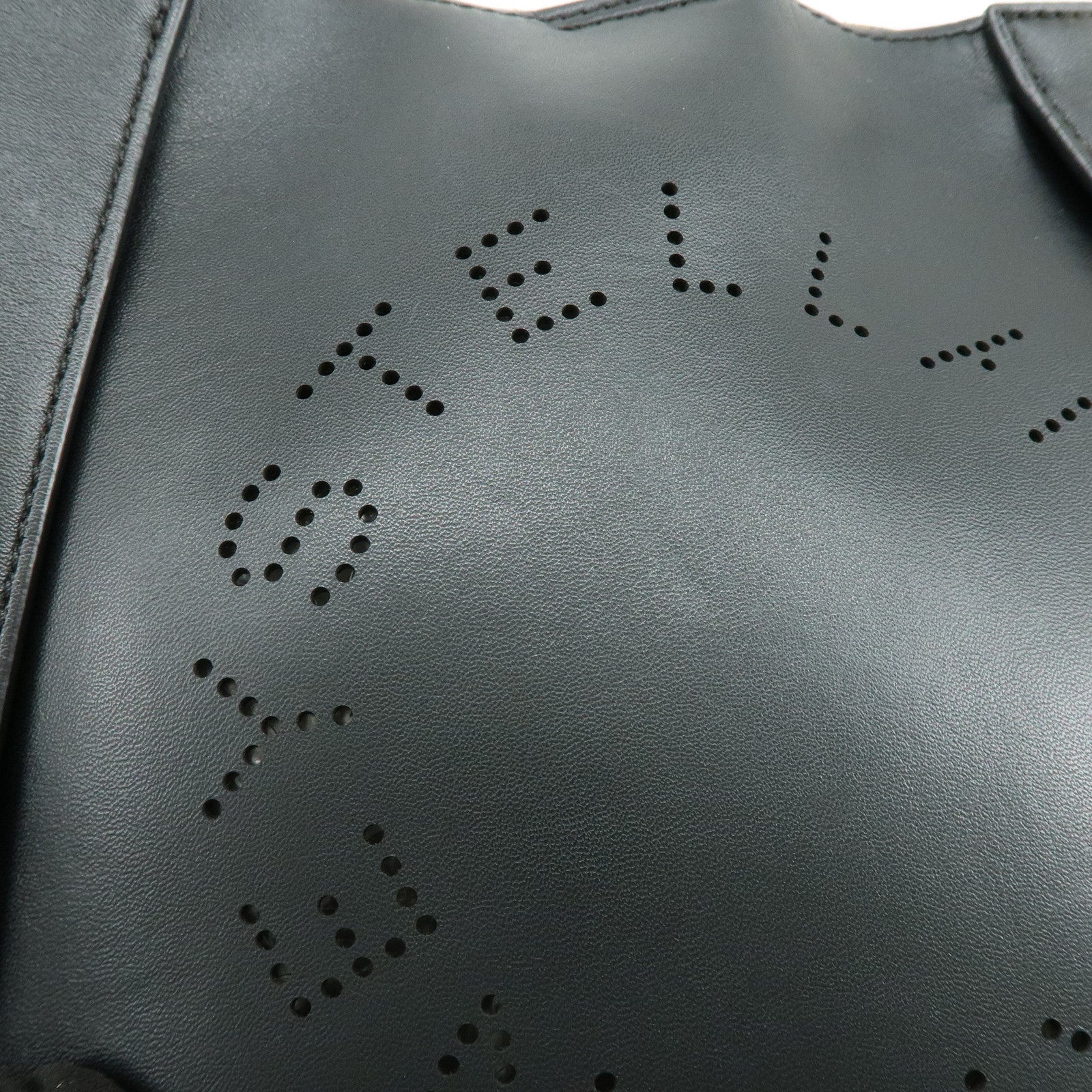 STELLA MCCARTNEY Alter Nappa Shoulder Bag Crossbody Bag Black
