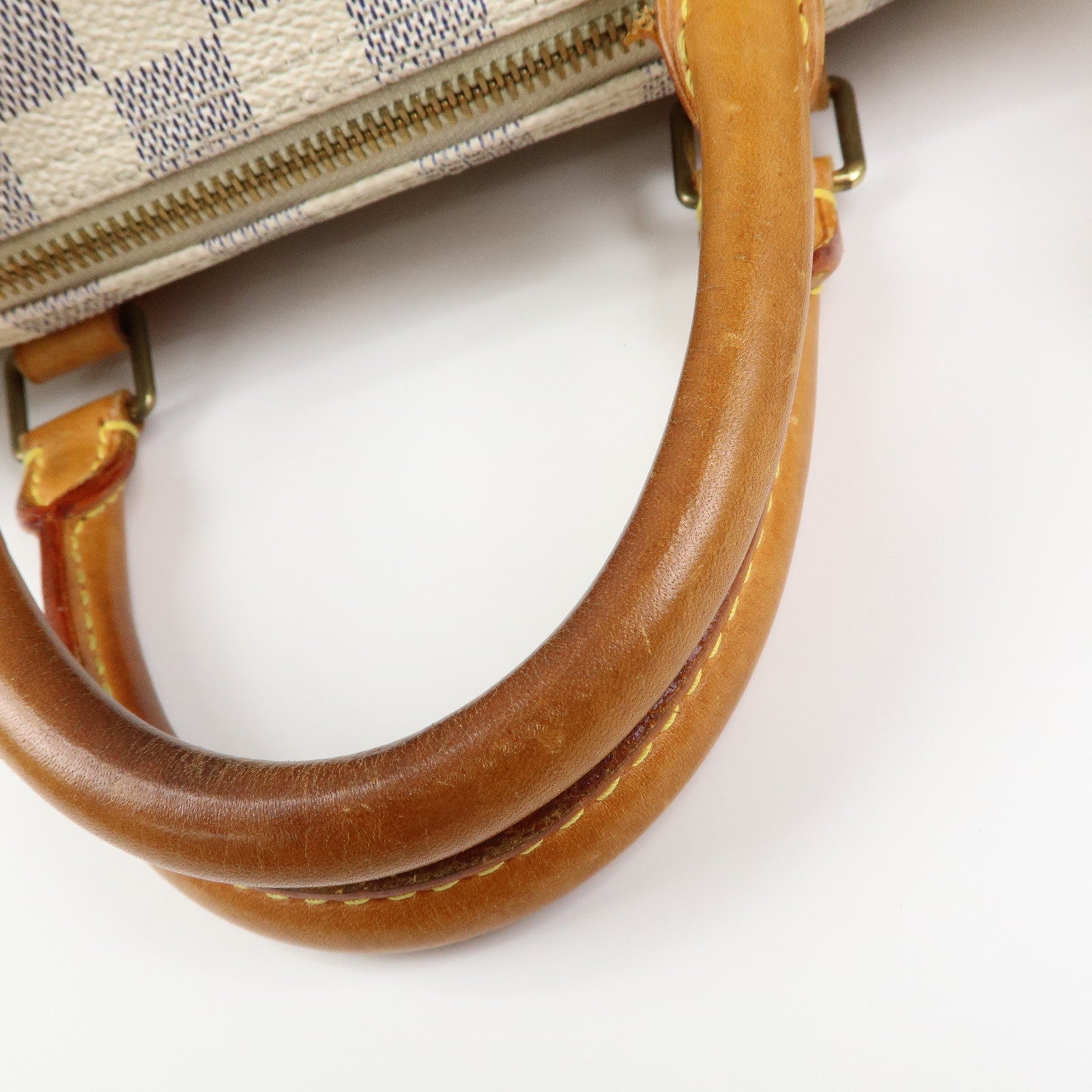 Louis Vuitton Damier Azur Speedy 30 Boston Bag Hand Bag N41370