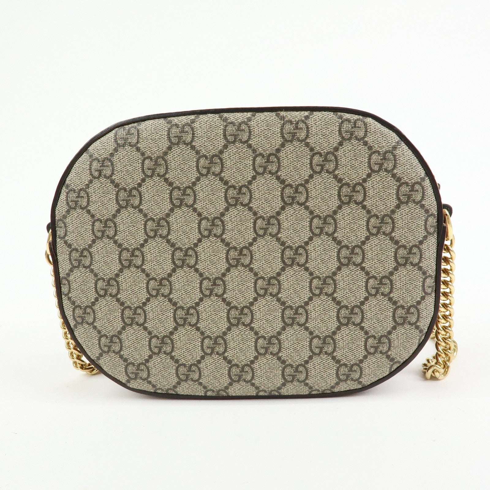 GUCCI GG Supreme Leather Shoulder Crossbody Bag JapanLimited 409535