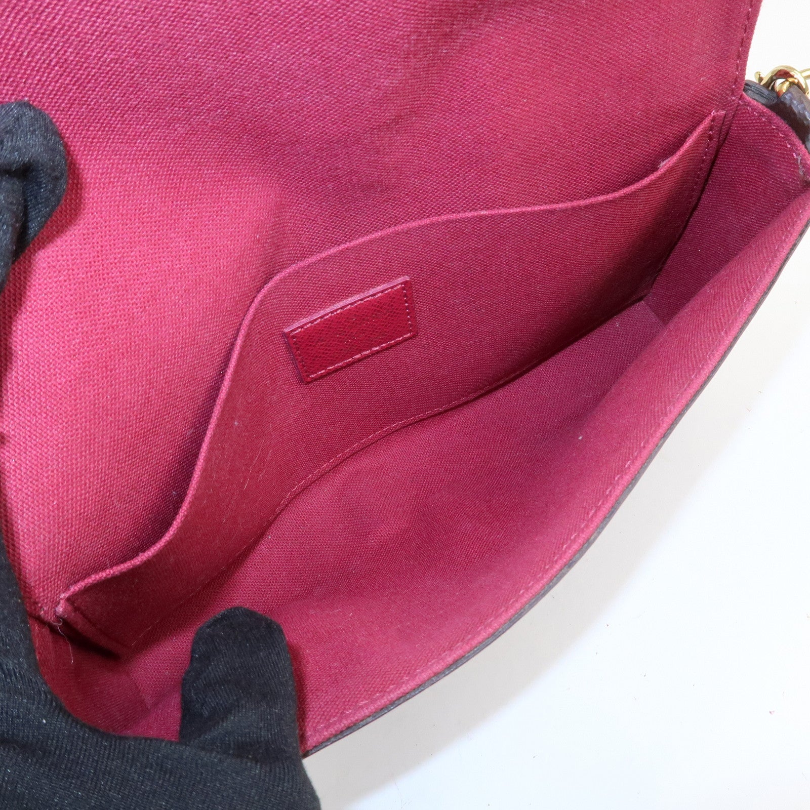 Louis Vuitton Monogram Pochette Felicie Shoulder Bag M81896 Used