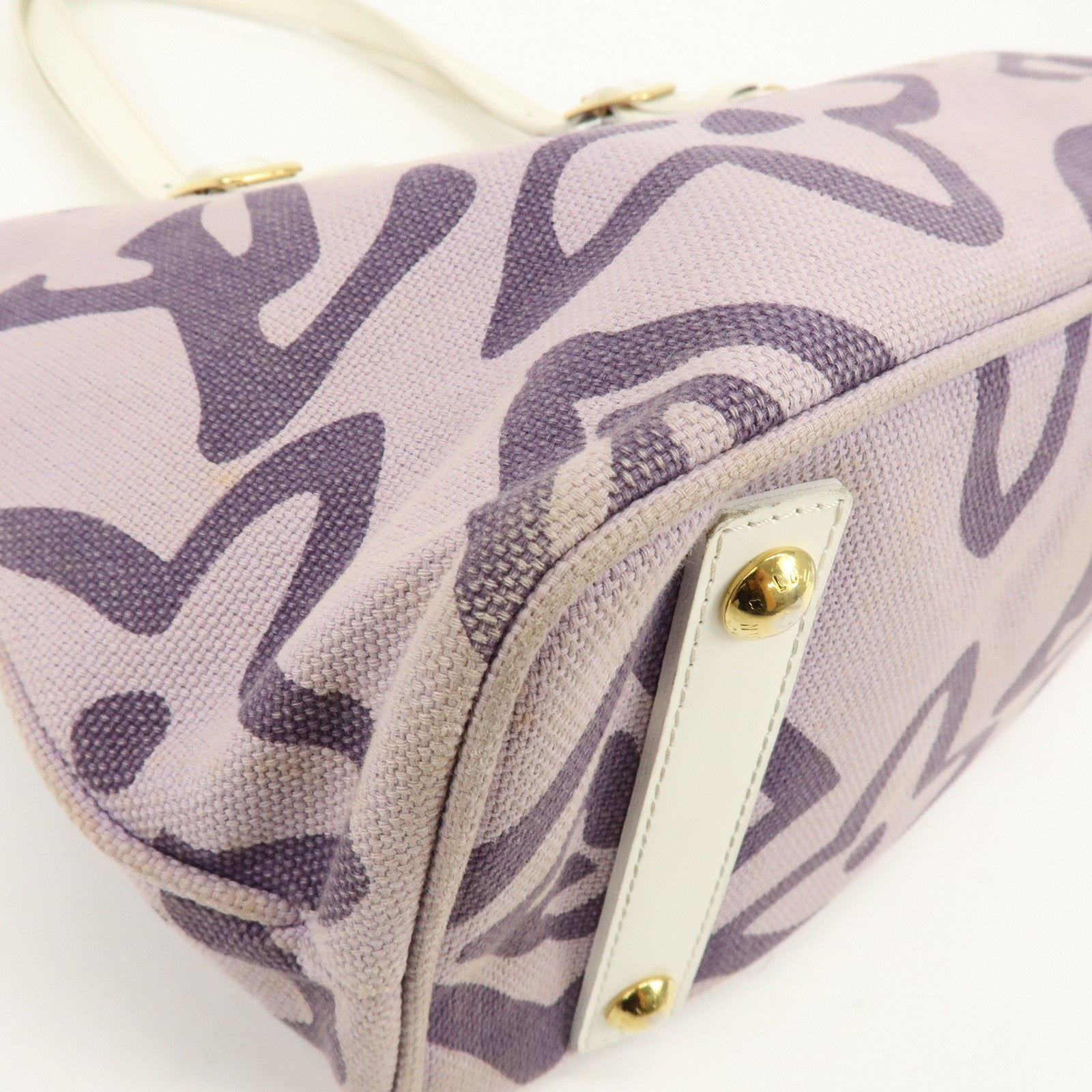 Louis Vuitton Cruise Line Tahitienne PM Canvas Tote Bag Lila M95680