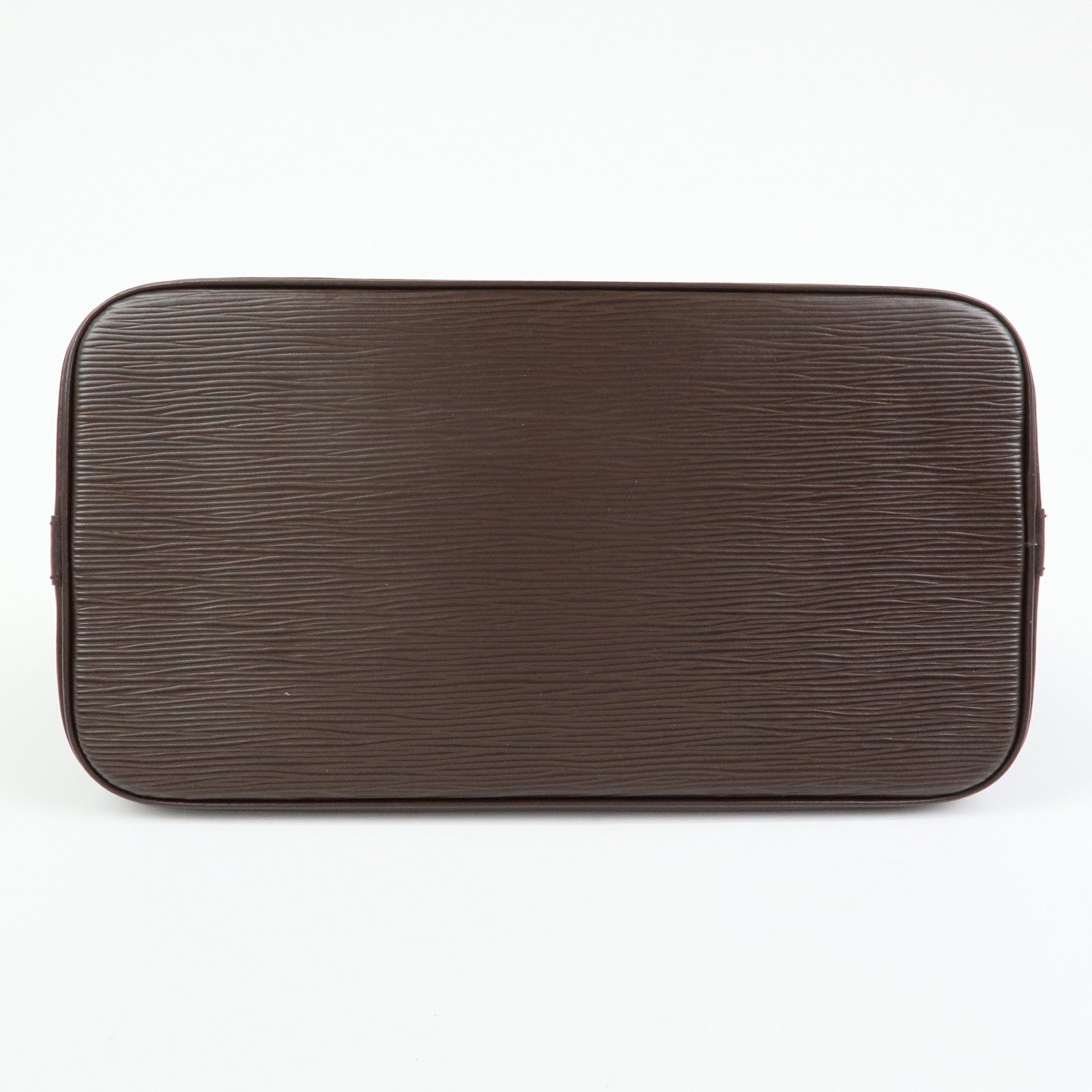 Louis Vuitton Epi Leather Alma Hand Bag Mocha M5214D