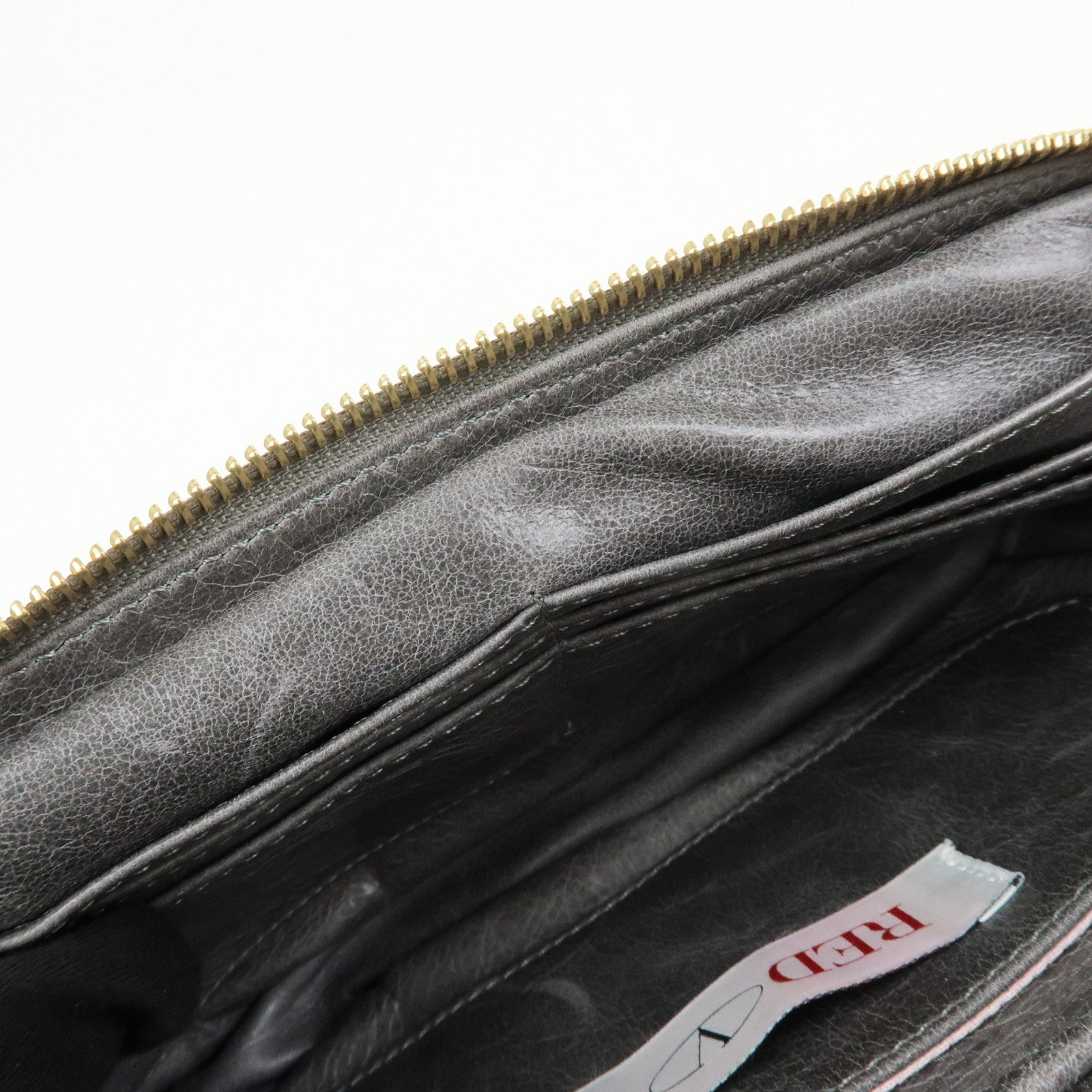 VALENTINO RED Valentino 2Way Bag Chain Shoulder Bag Hand Bag Gray