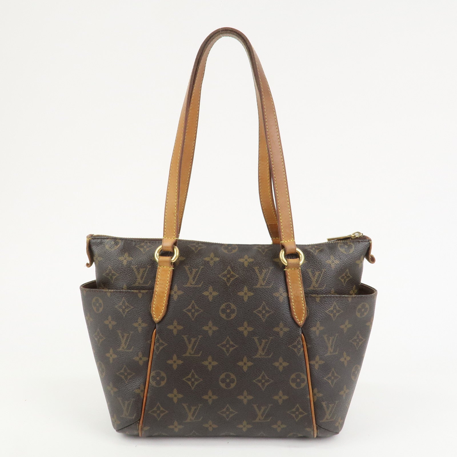 Louis Vuitton Monogram Totally PM Shoulder Bag Brown M56688